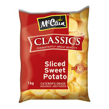 SWEET POTATO MCCAIN (6X1KG) (1580) BOX