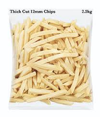 CHIPS MCCAIN SIGNATURE 12MM (4X2.5KG) BOX (6913)