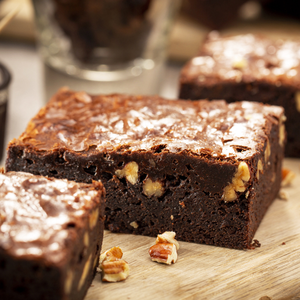 BROWNIES (32X80G) RICHS 