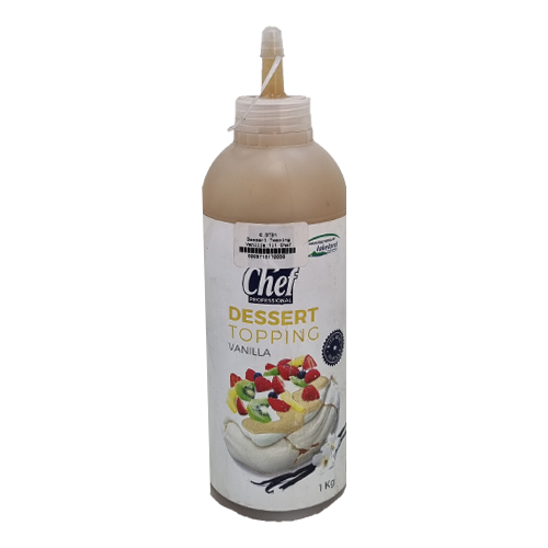 DESSERT TOPPING VANILLA 1L