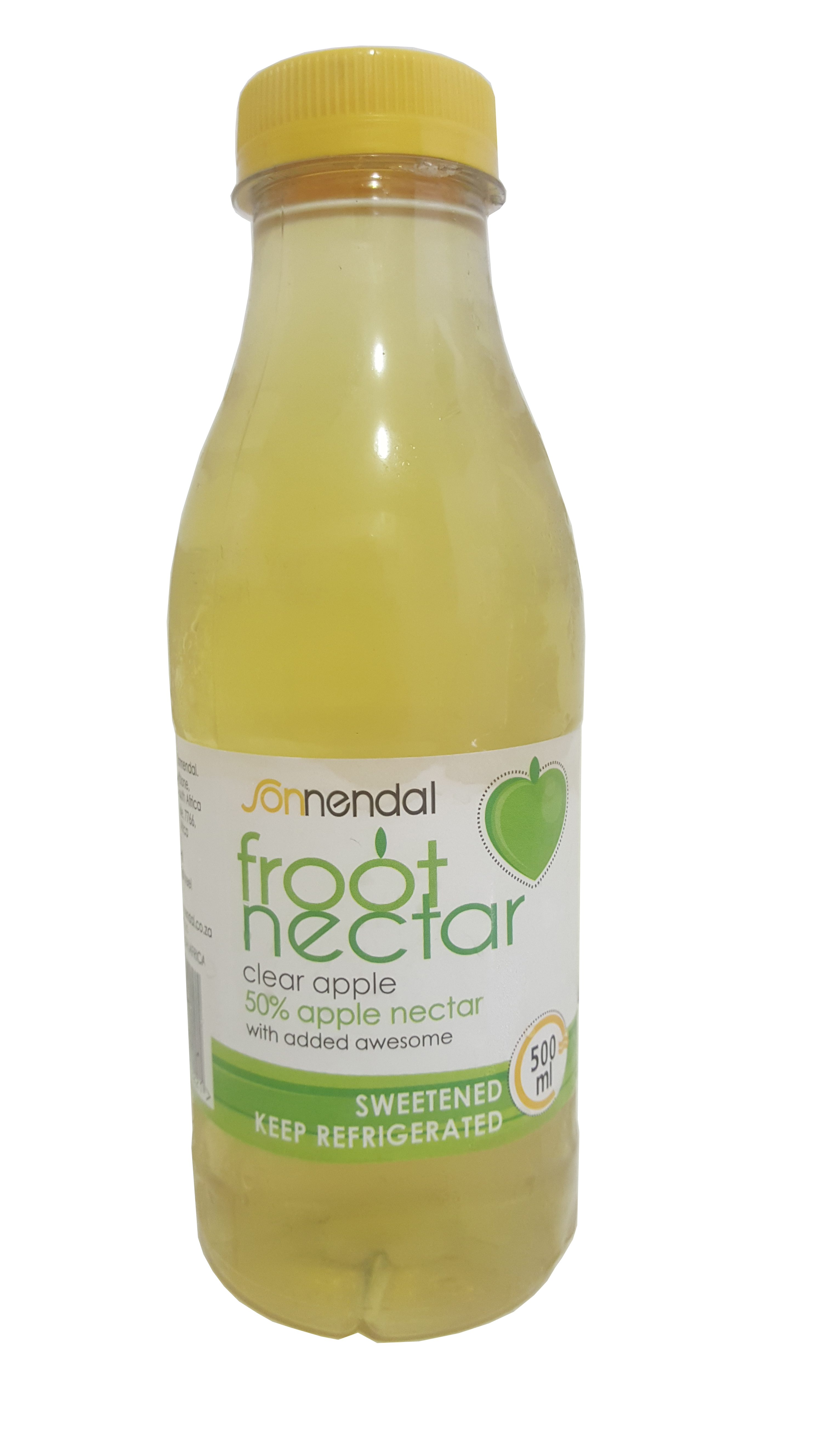 FRUIT JUICE APPLE 500ML  (6) 