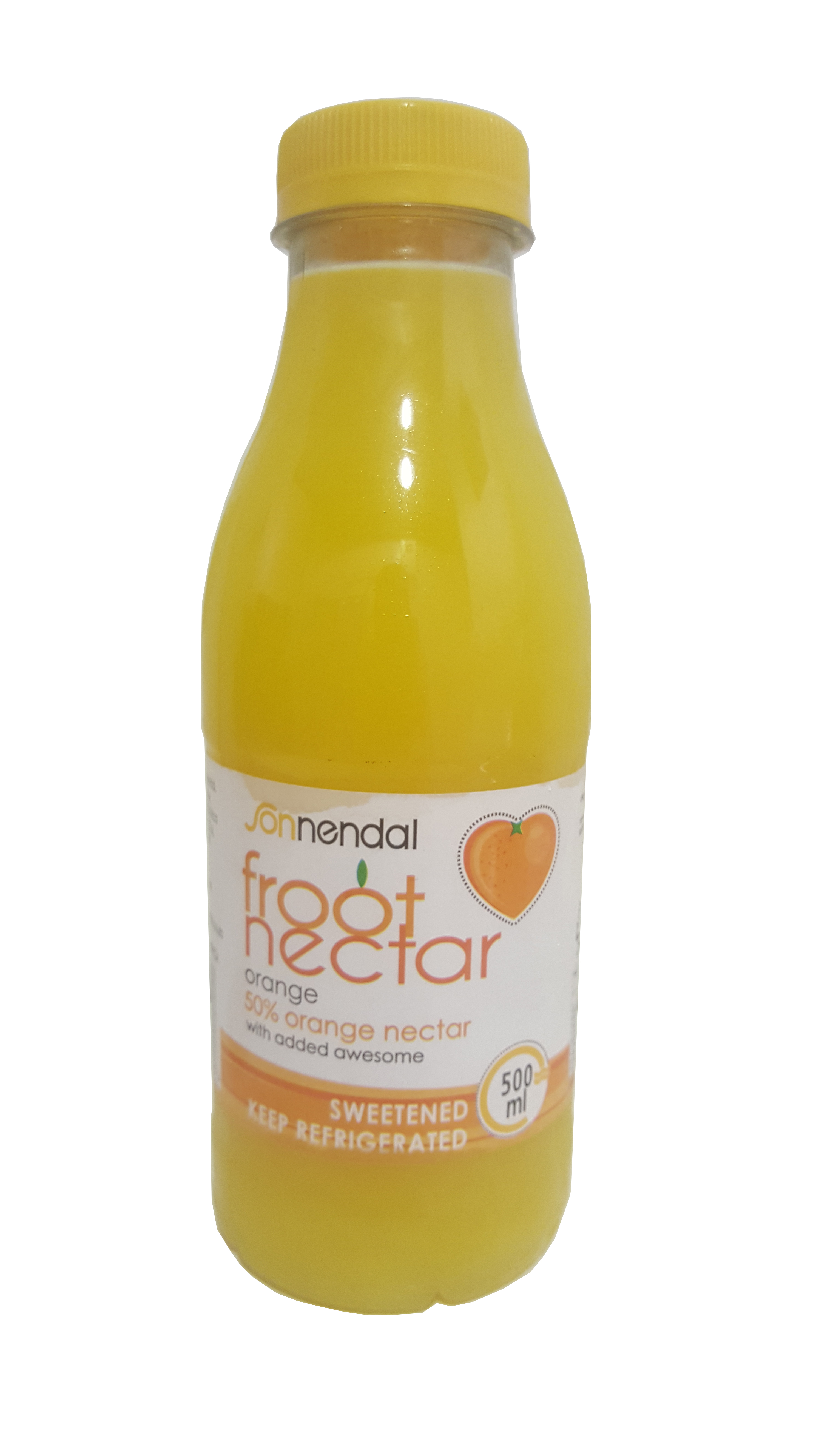 FRUIT JUICE ORANGE 500ML  (6) 