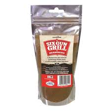 SIX GUN CROWN GRILL SEASONING 200G