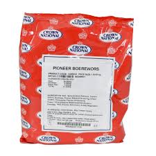 SPICE BOEREWORS 1 KG 