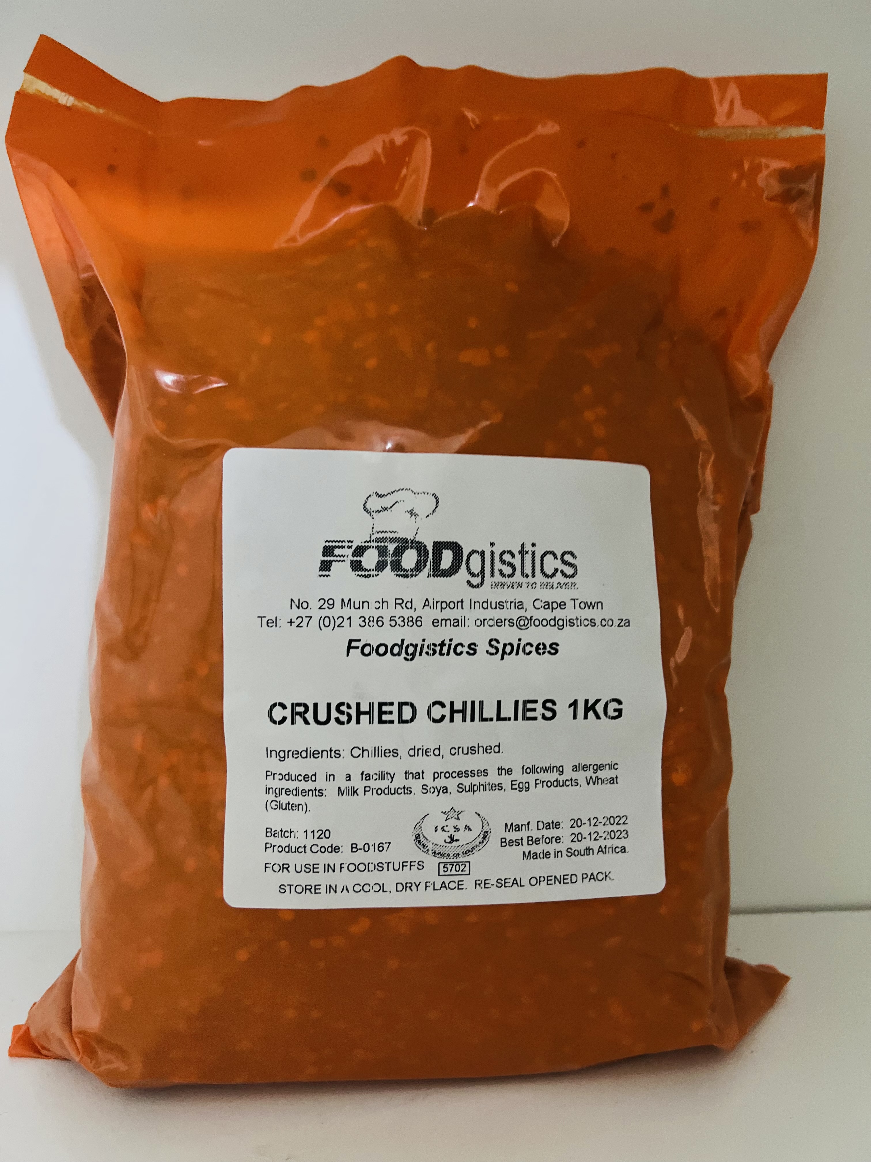 COARSE CHILLI 1KG 