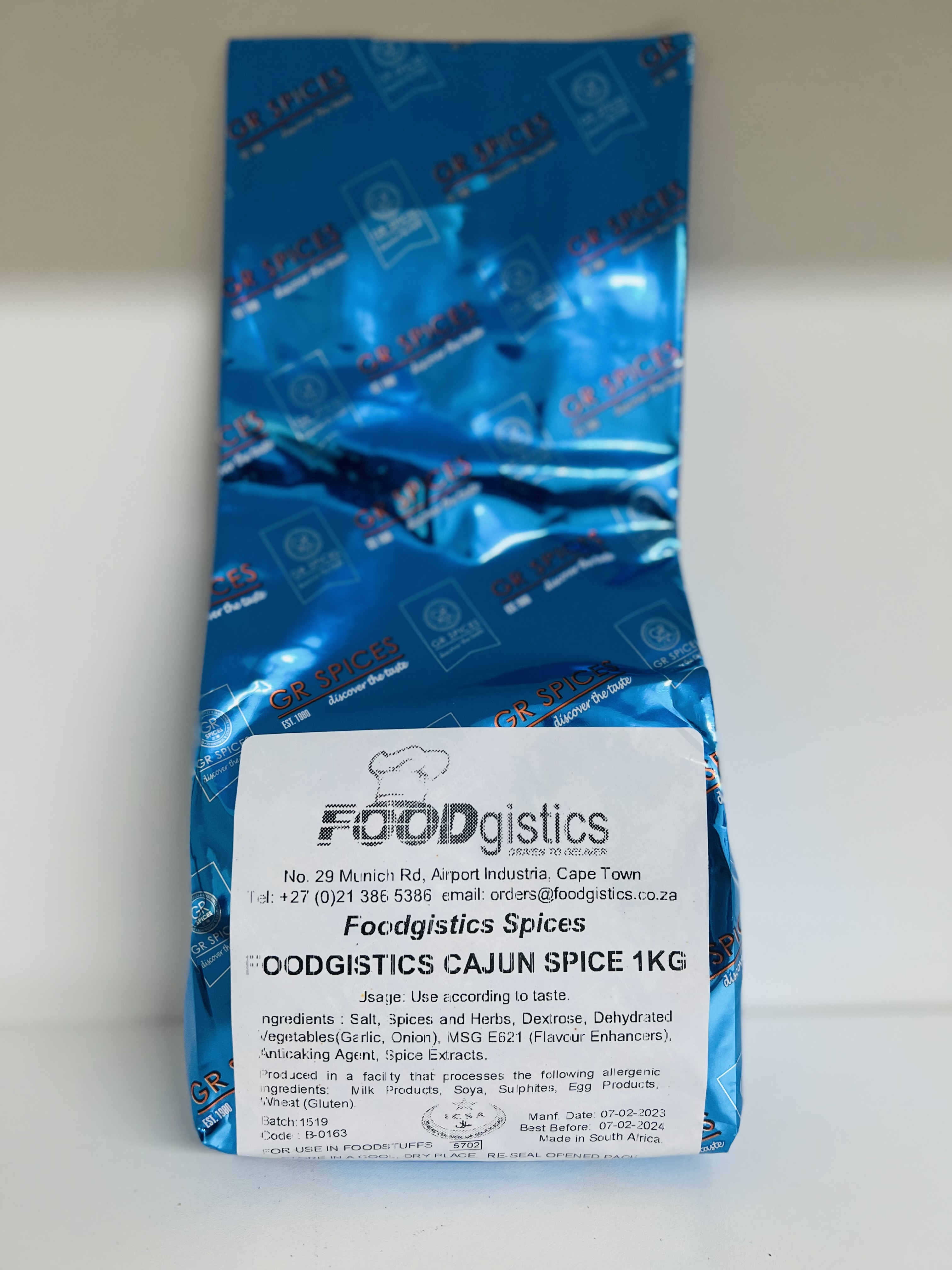 CAJUN SPICE 1KG 