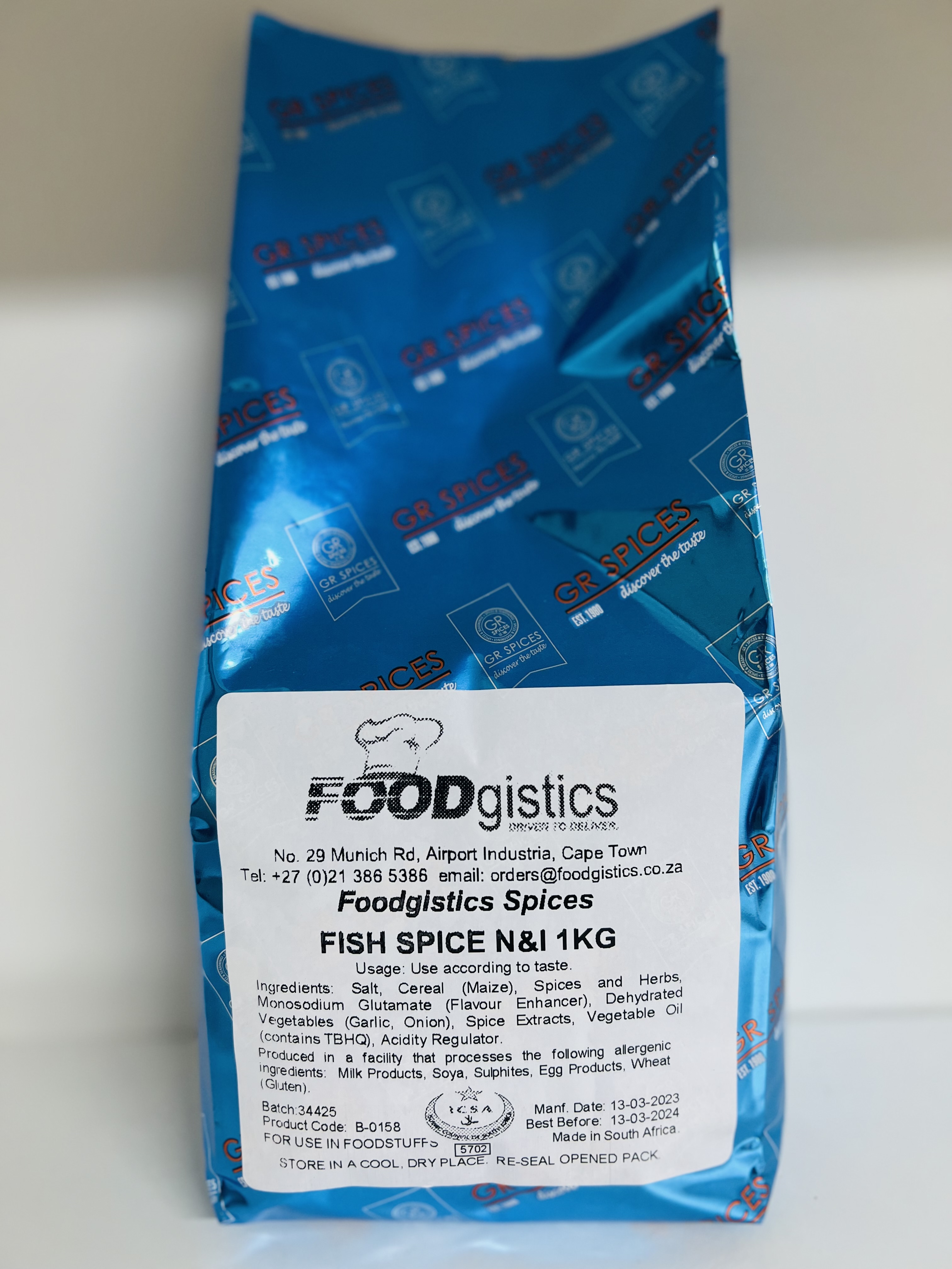 FISH SPICE SUPREME 1KG 