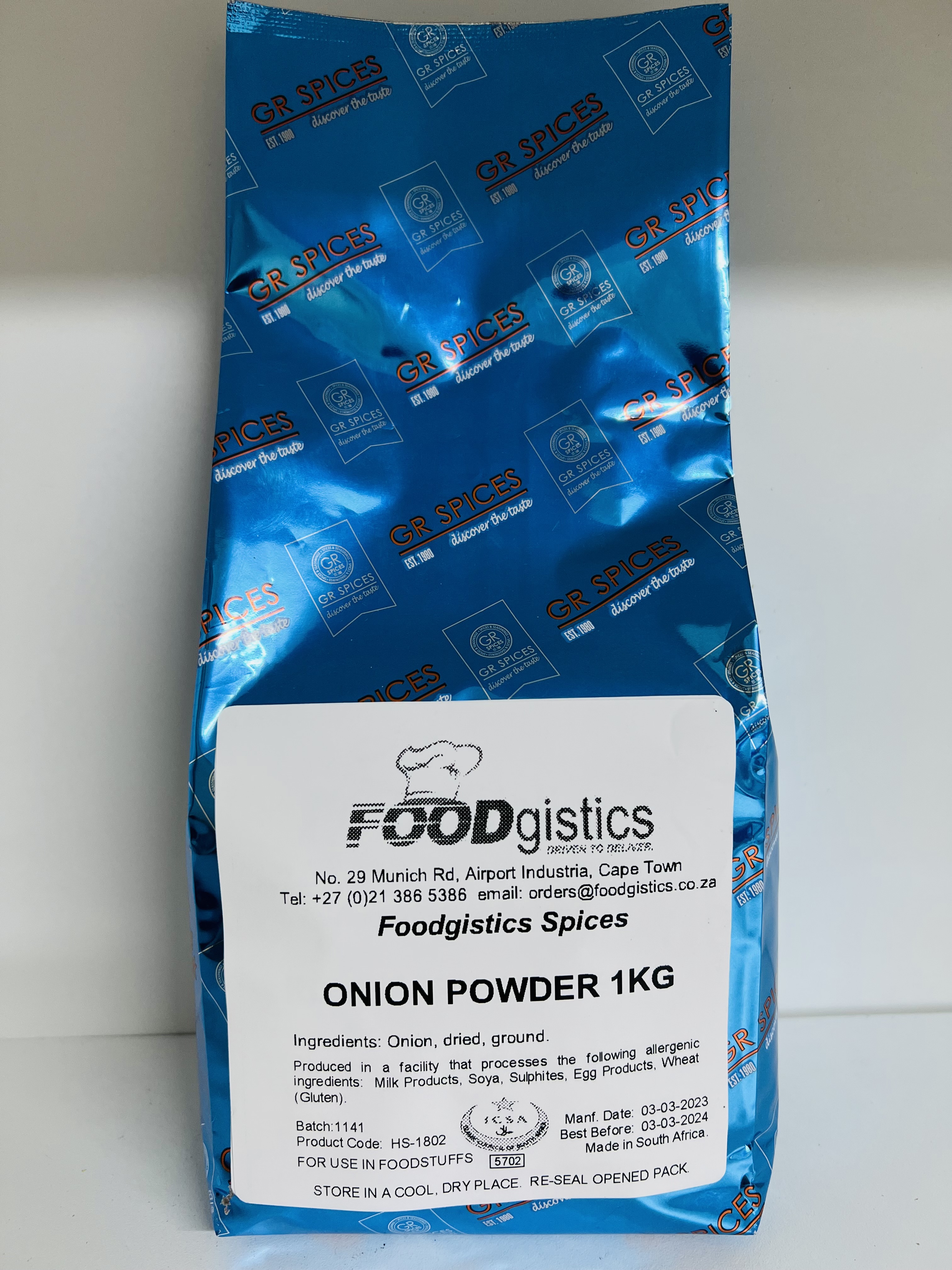 ONION POWDER 1KG 