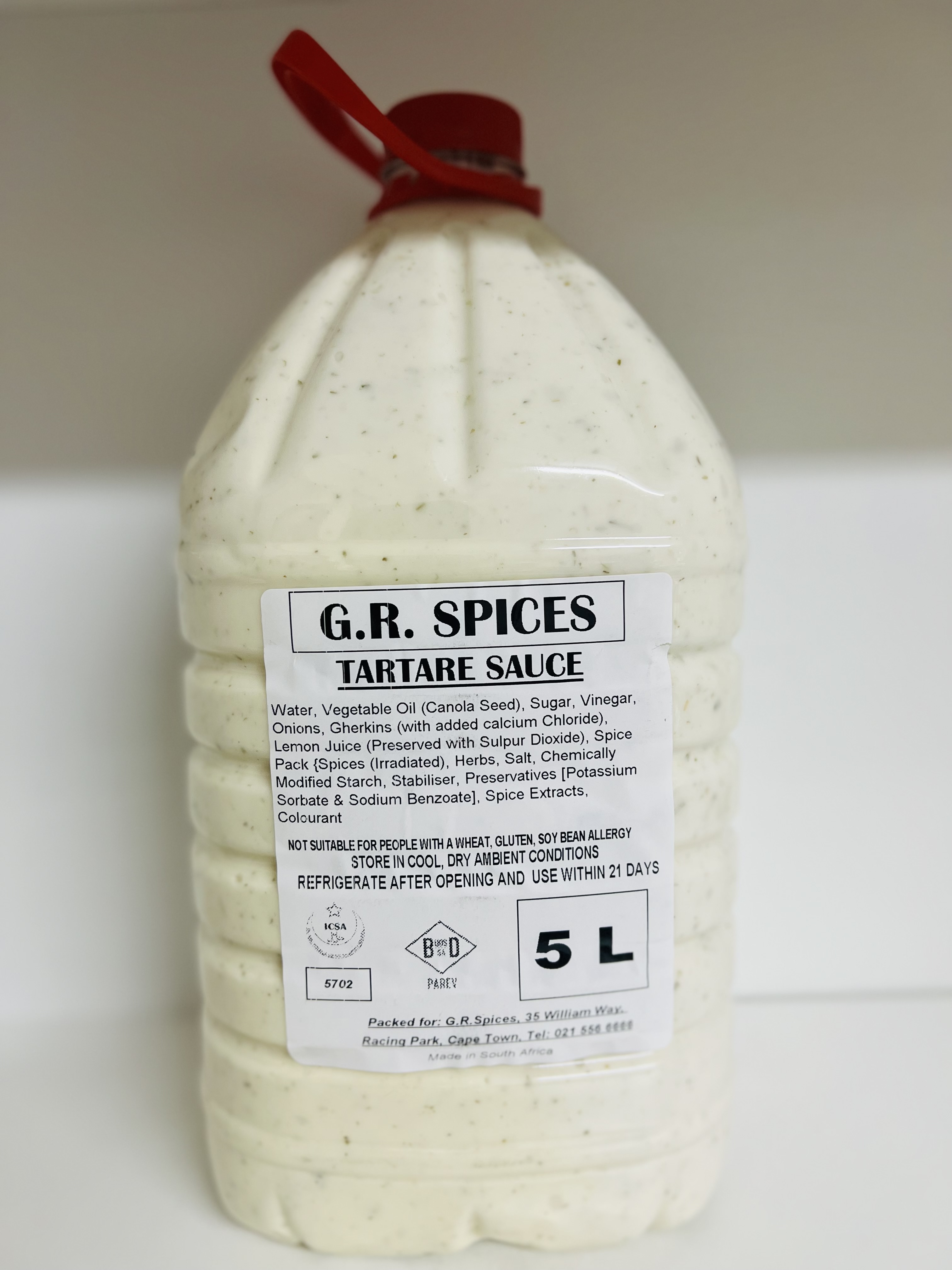 SAUCE TARTAR 2.5LT SKS