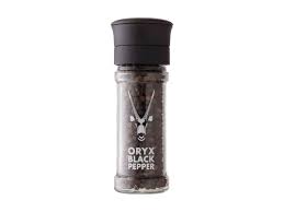 GRINDER SALT SMALL ORYX 50G EA