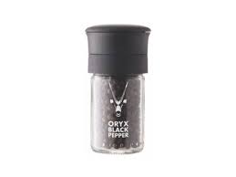 GRINDER PEPPER SMALL ORYX 25G EA