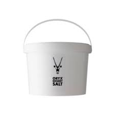 SALT COARSE ORYX 3KG BUCKET 