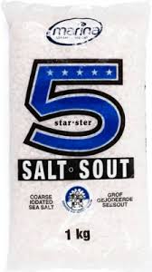 SALT COARSE 1KG 