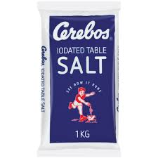 SALT FINE 1KG CEREBOS BLUE 