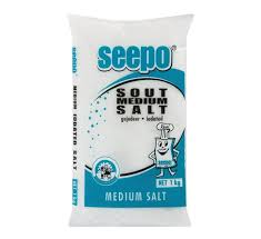 SALT MEDIUM 1KG 