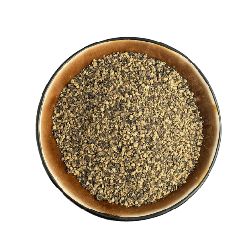 BOWL STONAGE FLARED BLACK (15X 6CM)