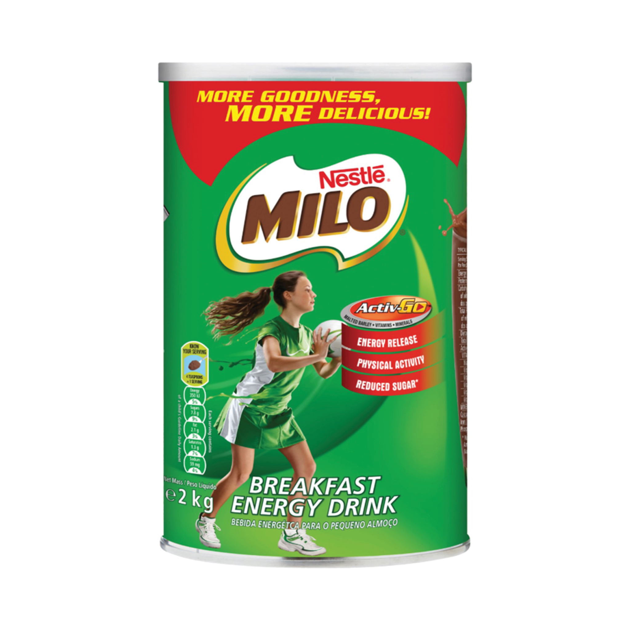 MILO NESTLE 2KG 