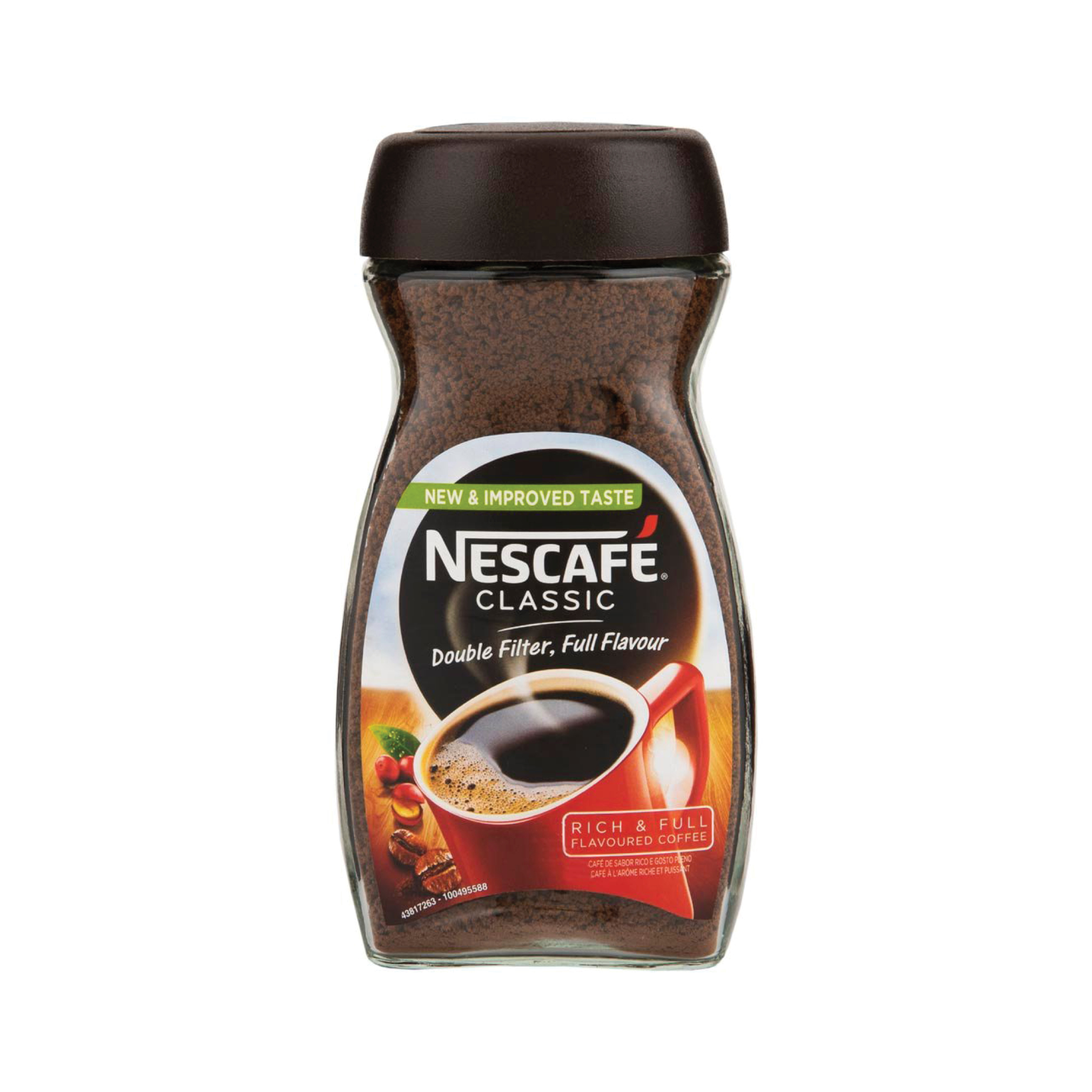 COFFEE NESCAFE CLASSIC JAR 200G