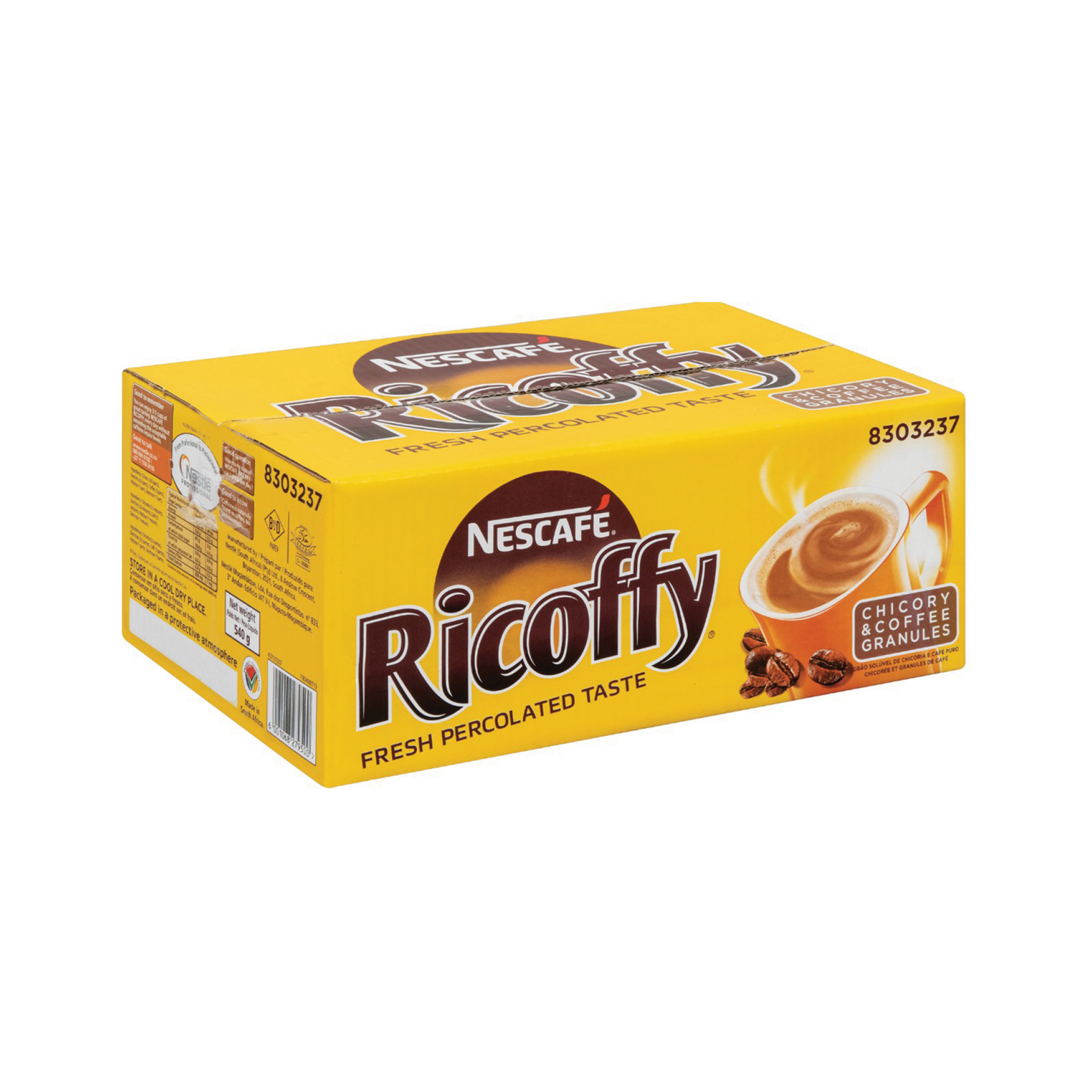 COFFEE NESCAFE RICOFFY STICKS (200X2.7G)