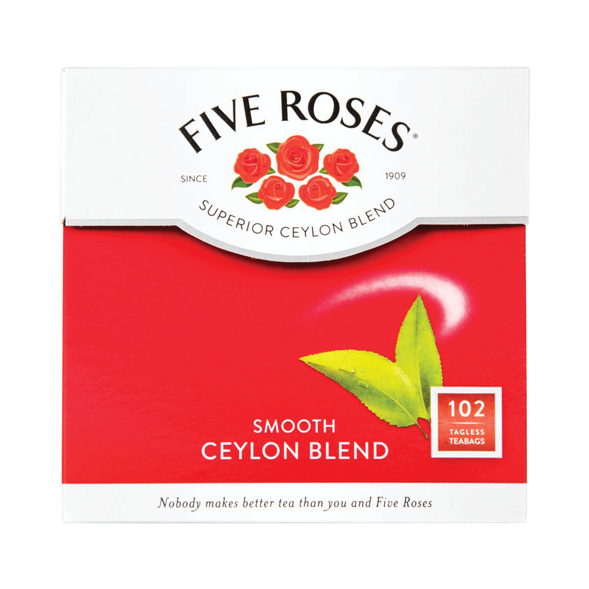 TEA FIVE ROSES TAGLESS BOX (102S) (7337)