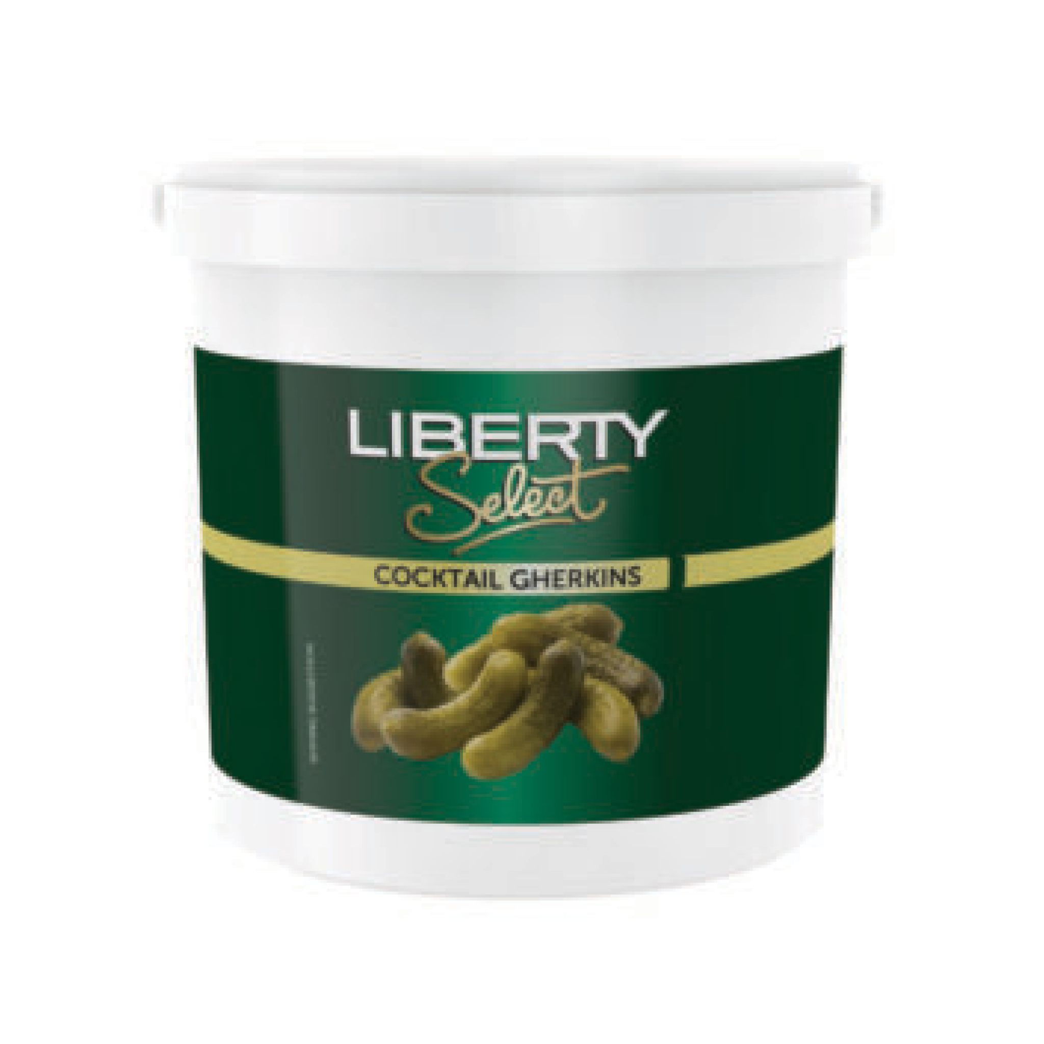 GHERKINS PICKLED 2.5KG ANAT 