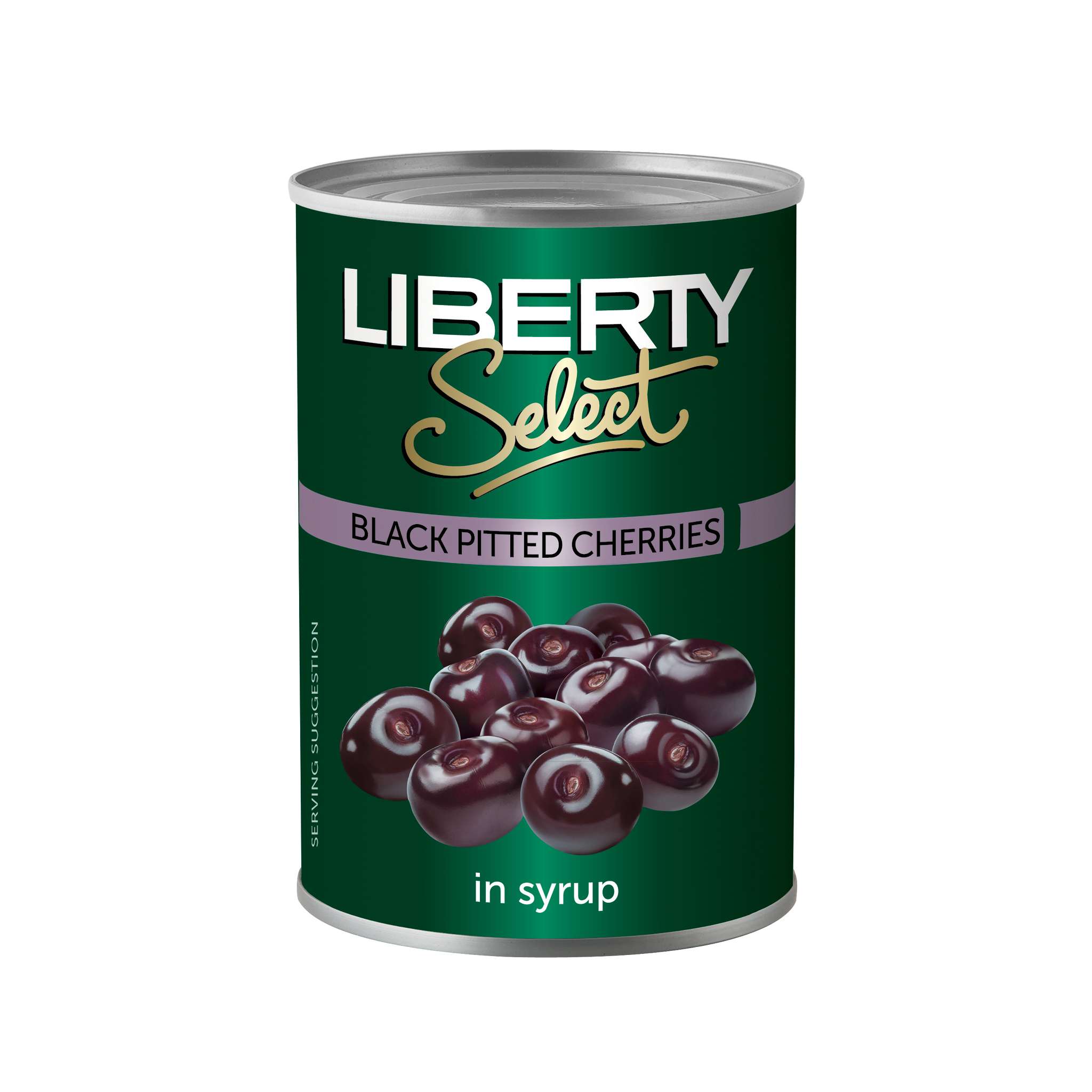 FROZEN BLACK CHERRIES 1KG 
