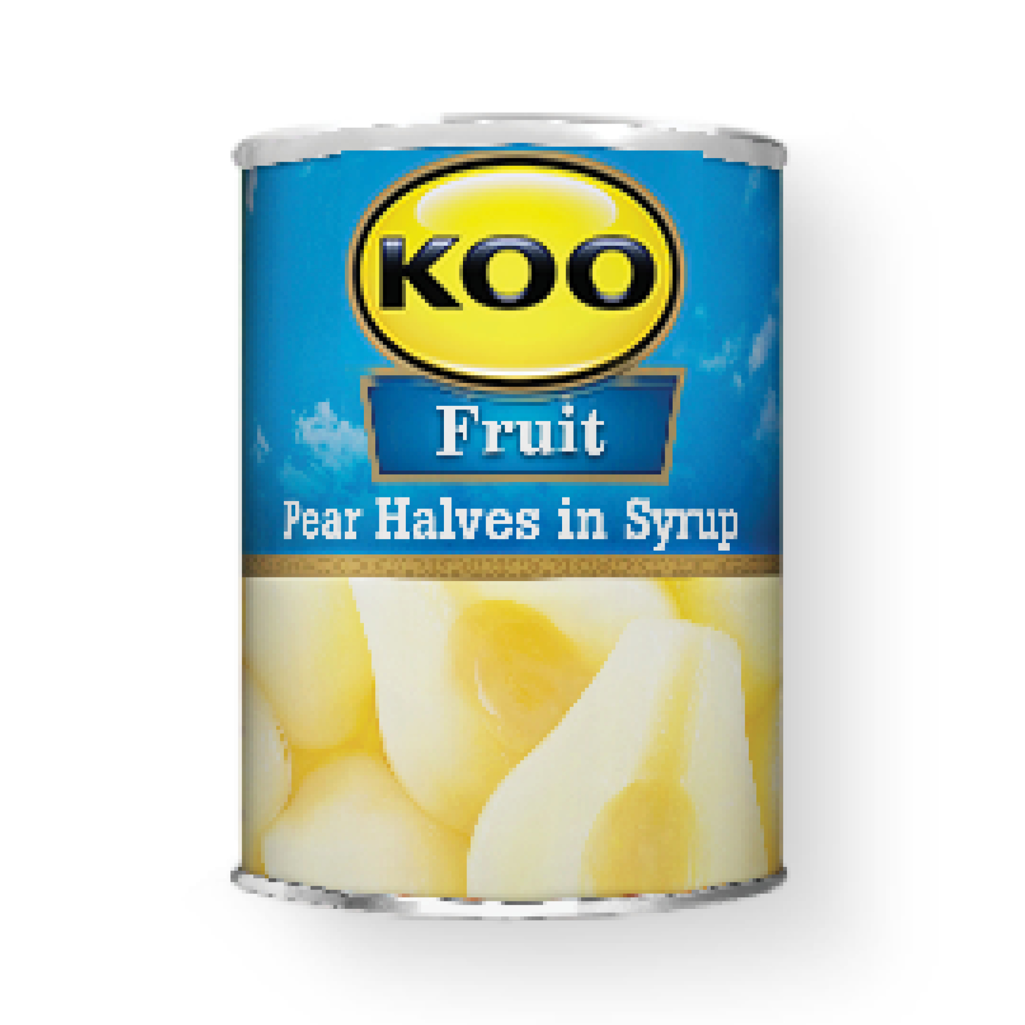PEAR HALVES IN SYRUP 410G 