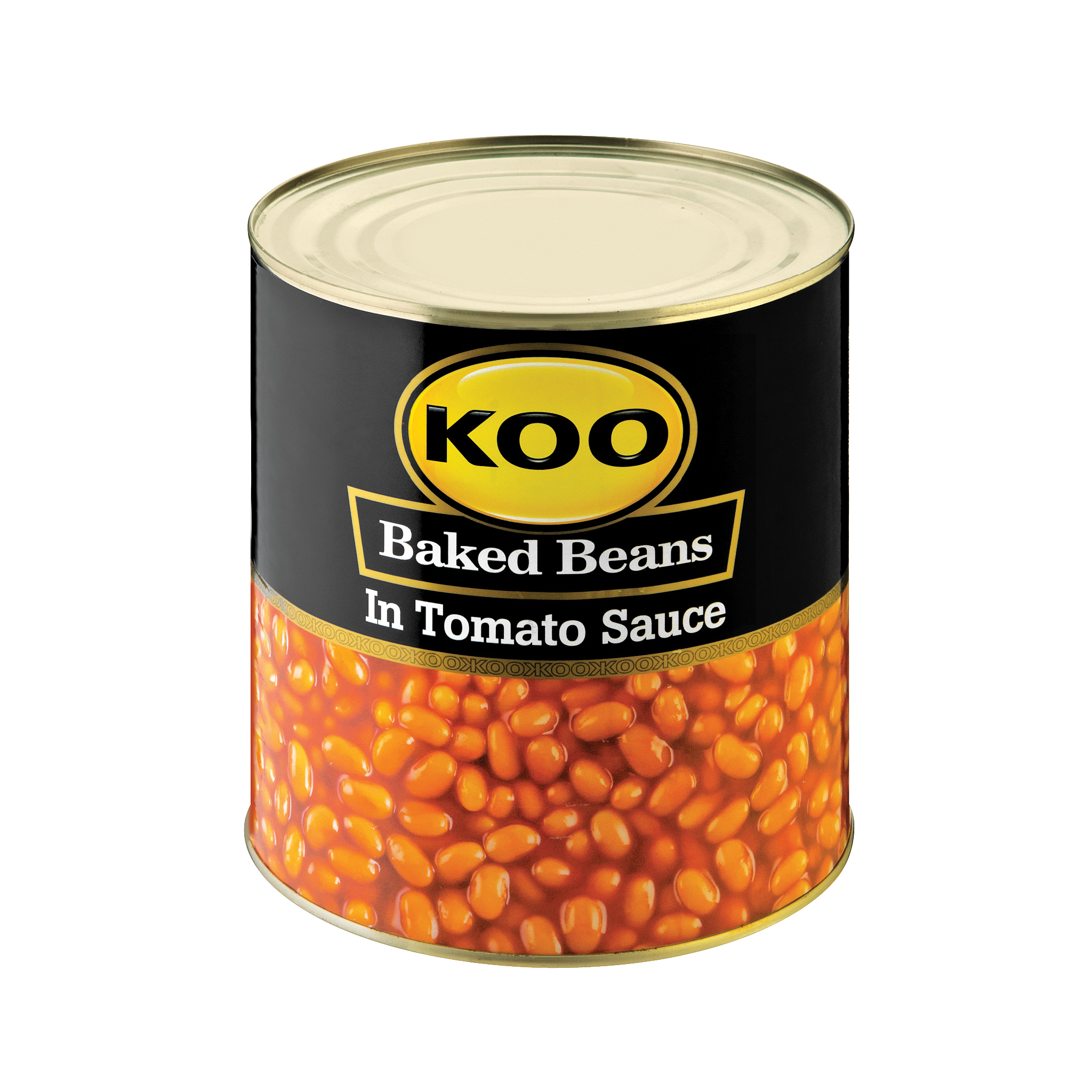 BEANS BAKED IN TOMATO SAUCE RHODES 3KG