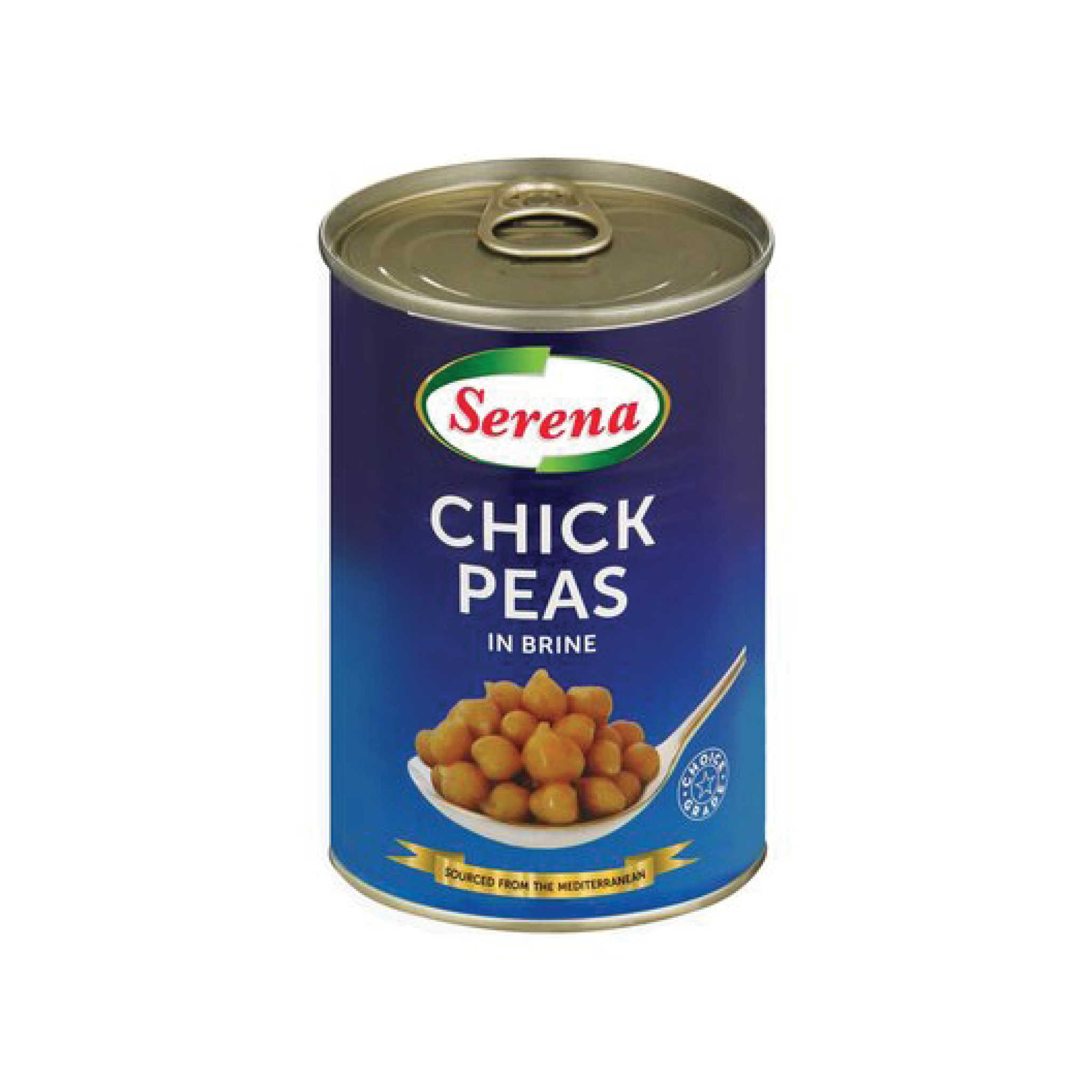 CHICK PEAS CAN VELHA 400G (BEA006)