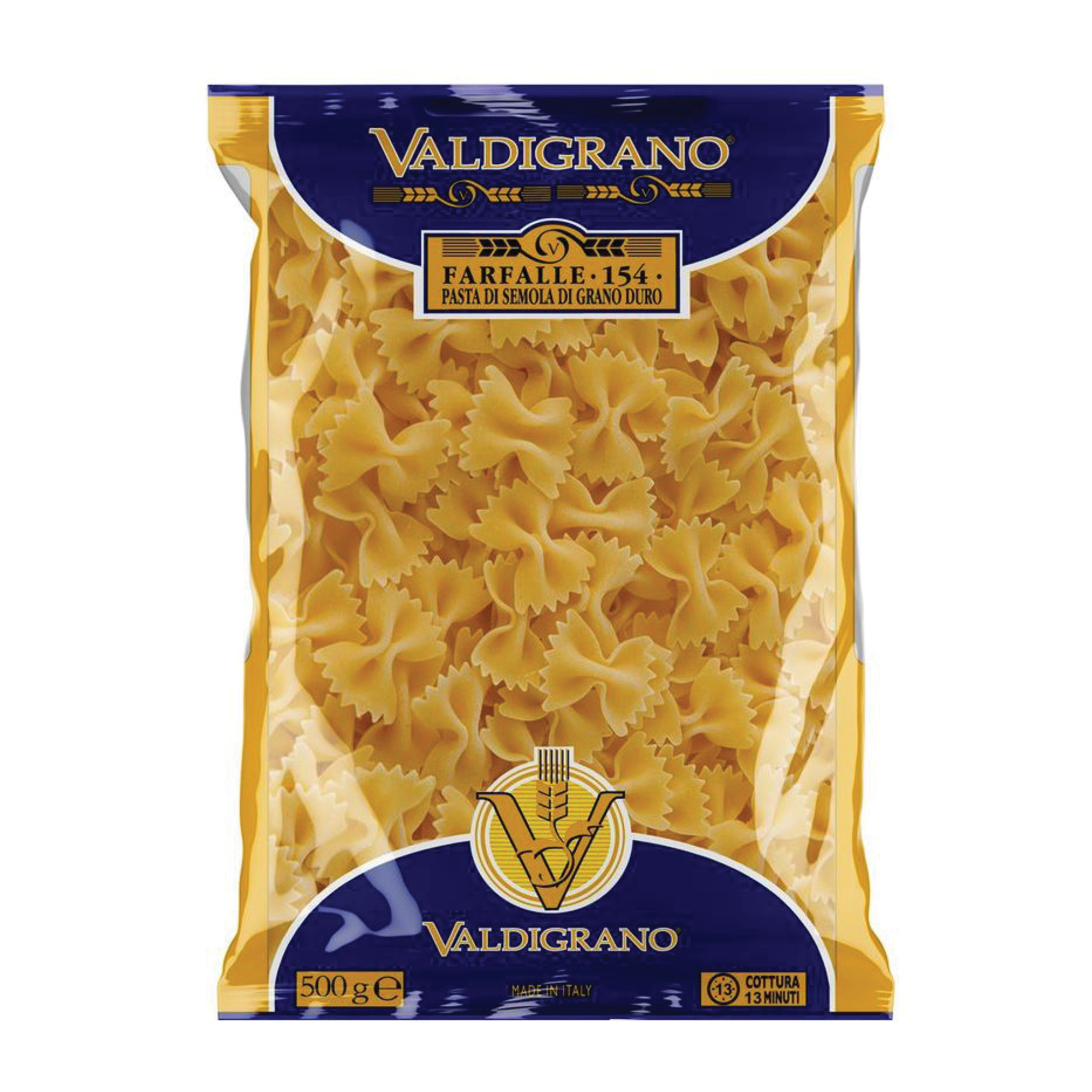 PASTA FARFALLE ALBADORO 500G (BOTIE)