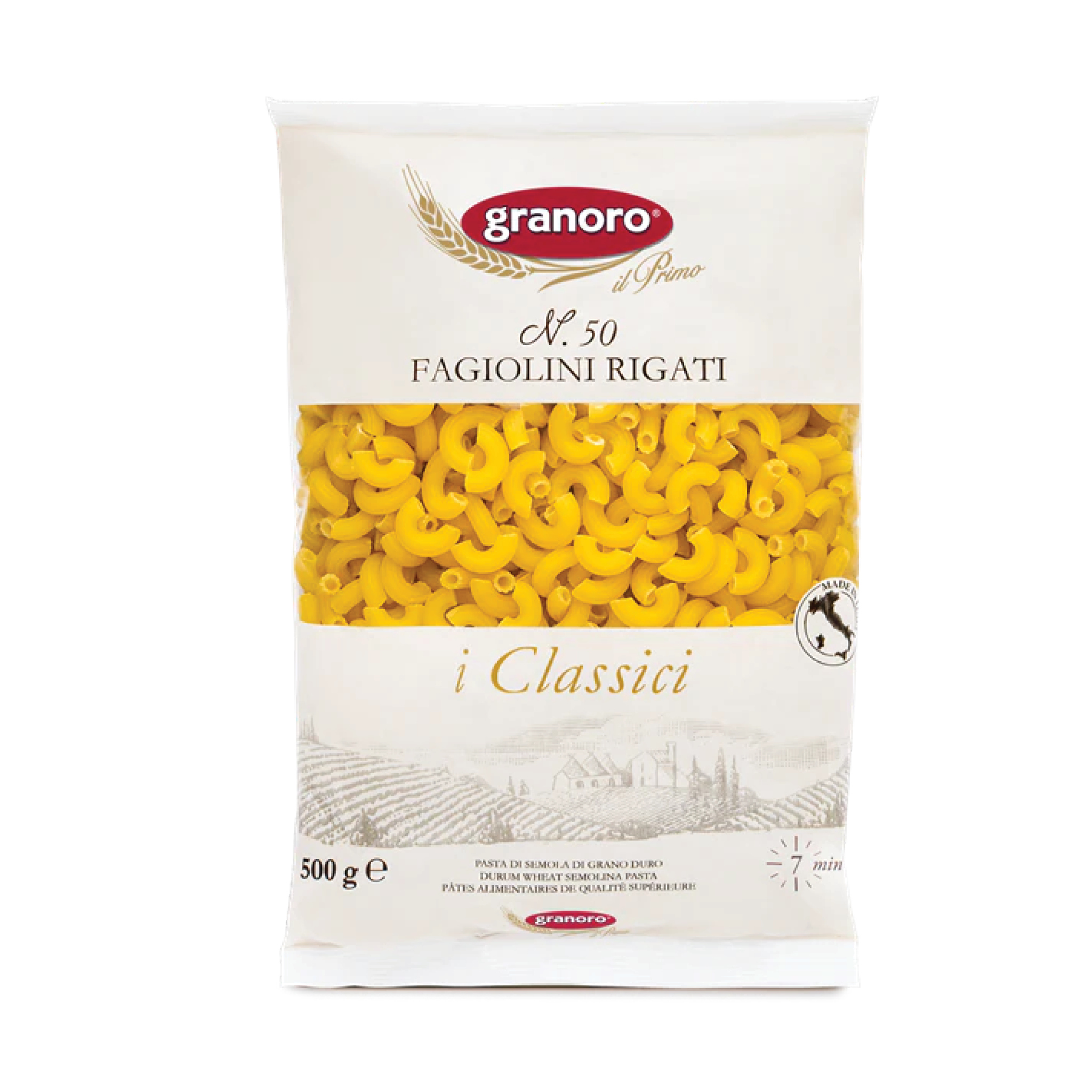 PASTA PENNE RIGATI GRANORO 500G (24)
