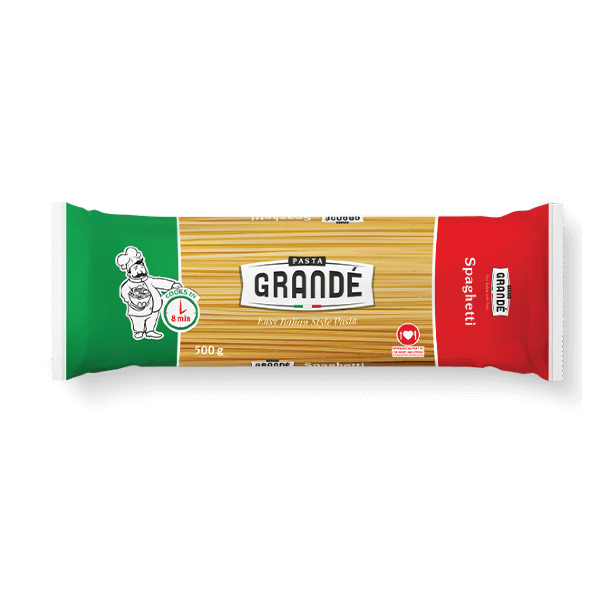 PASTA SPAGHETTI GRANORO 500G (24)