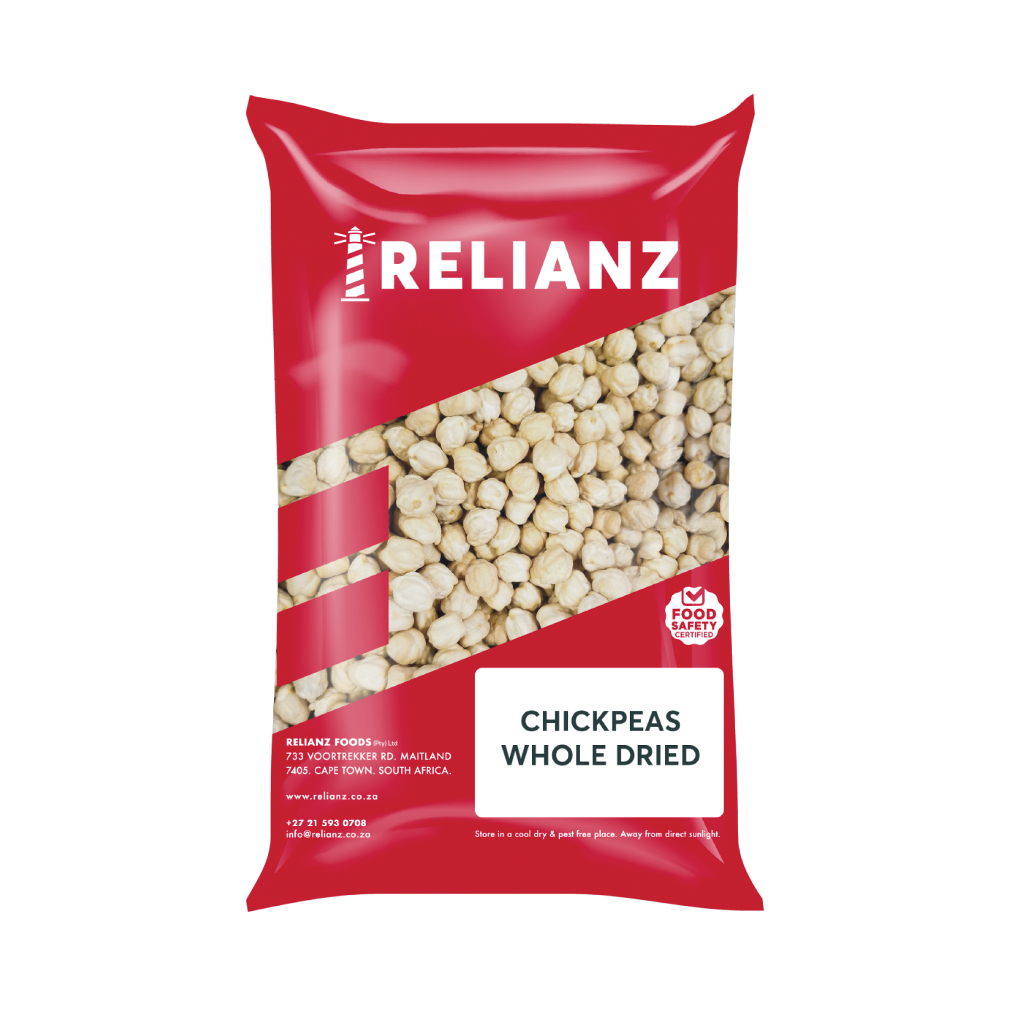CHICK PEAS 1KG 