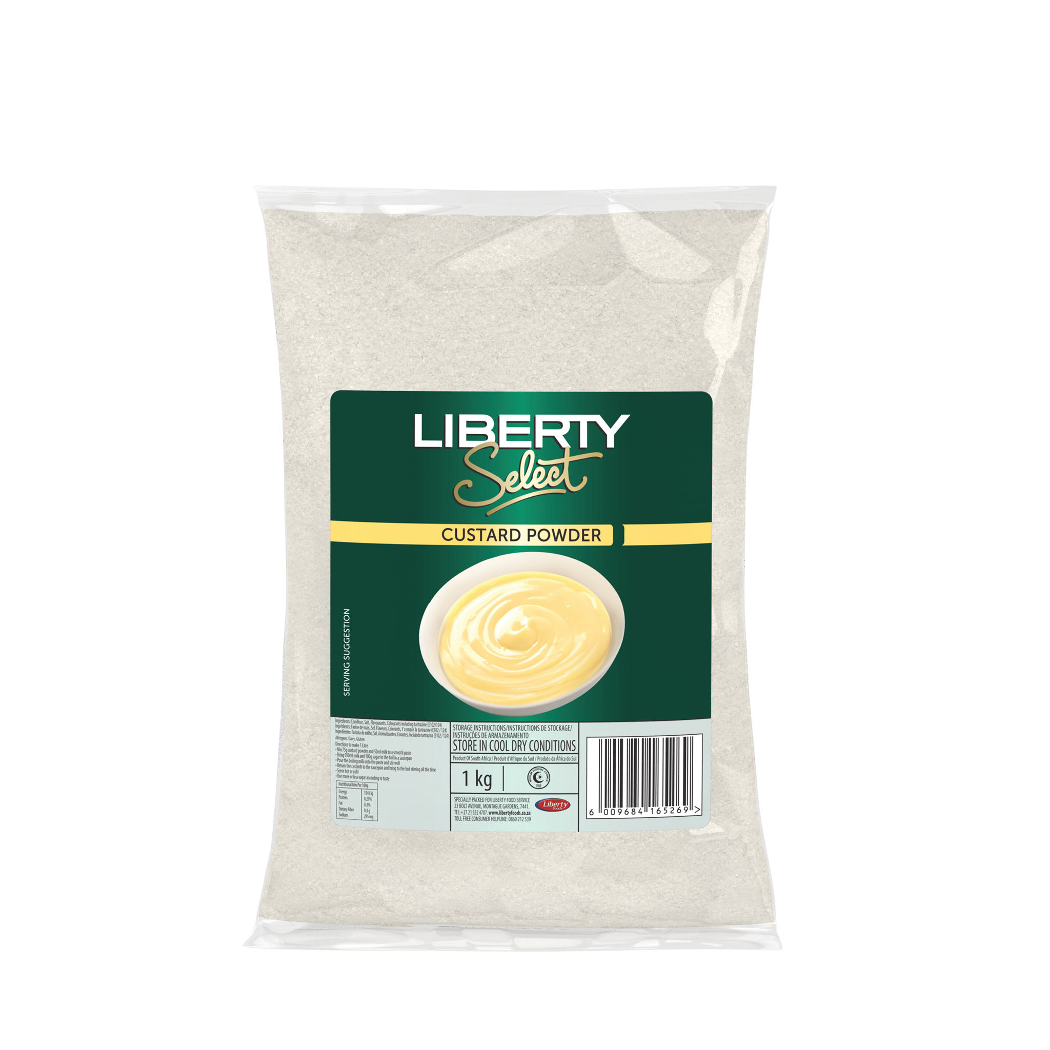 CUSTARD POWDER 1KG (BAK018)