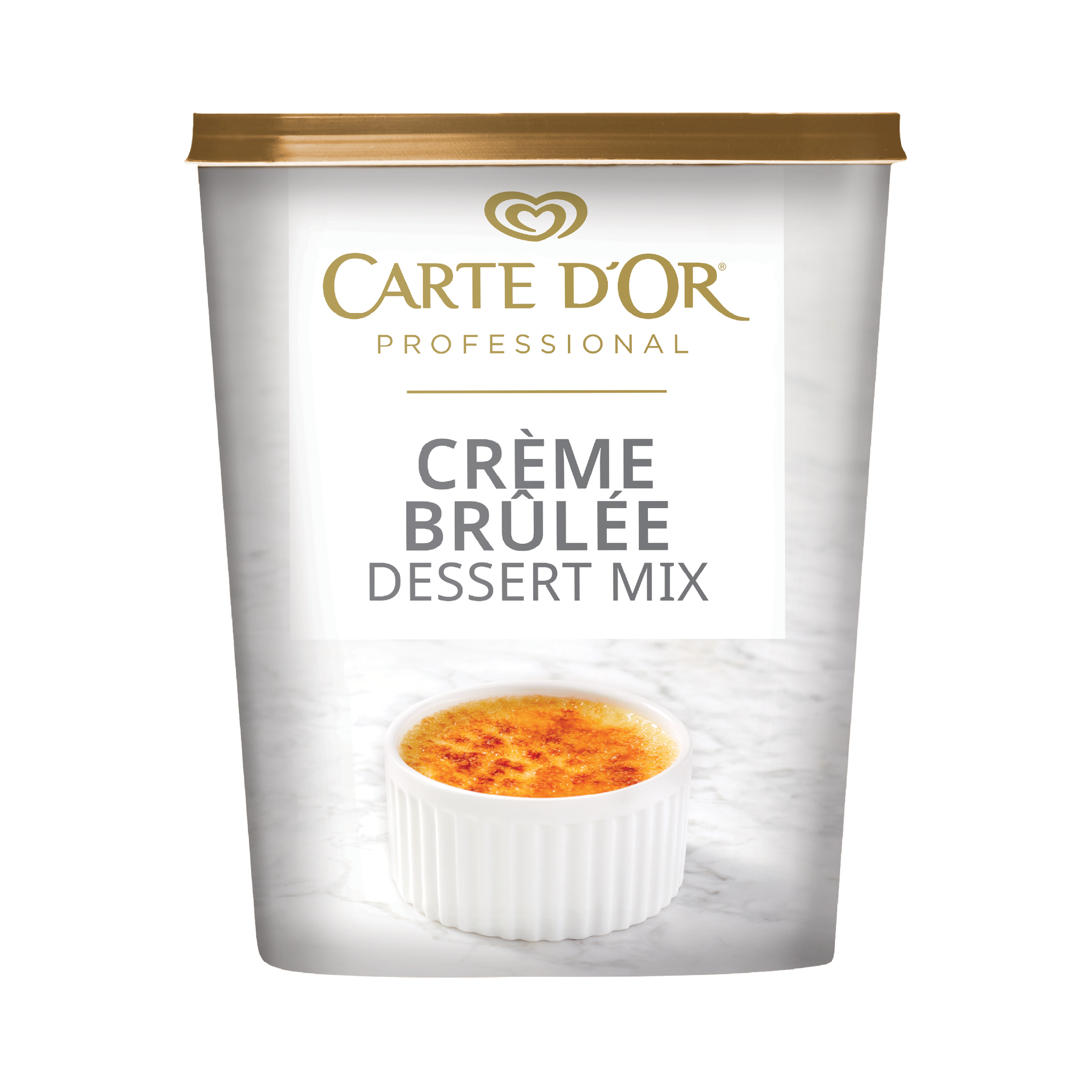 CARTE DOR CREME BRULEE 1KG 