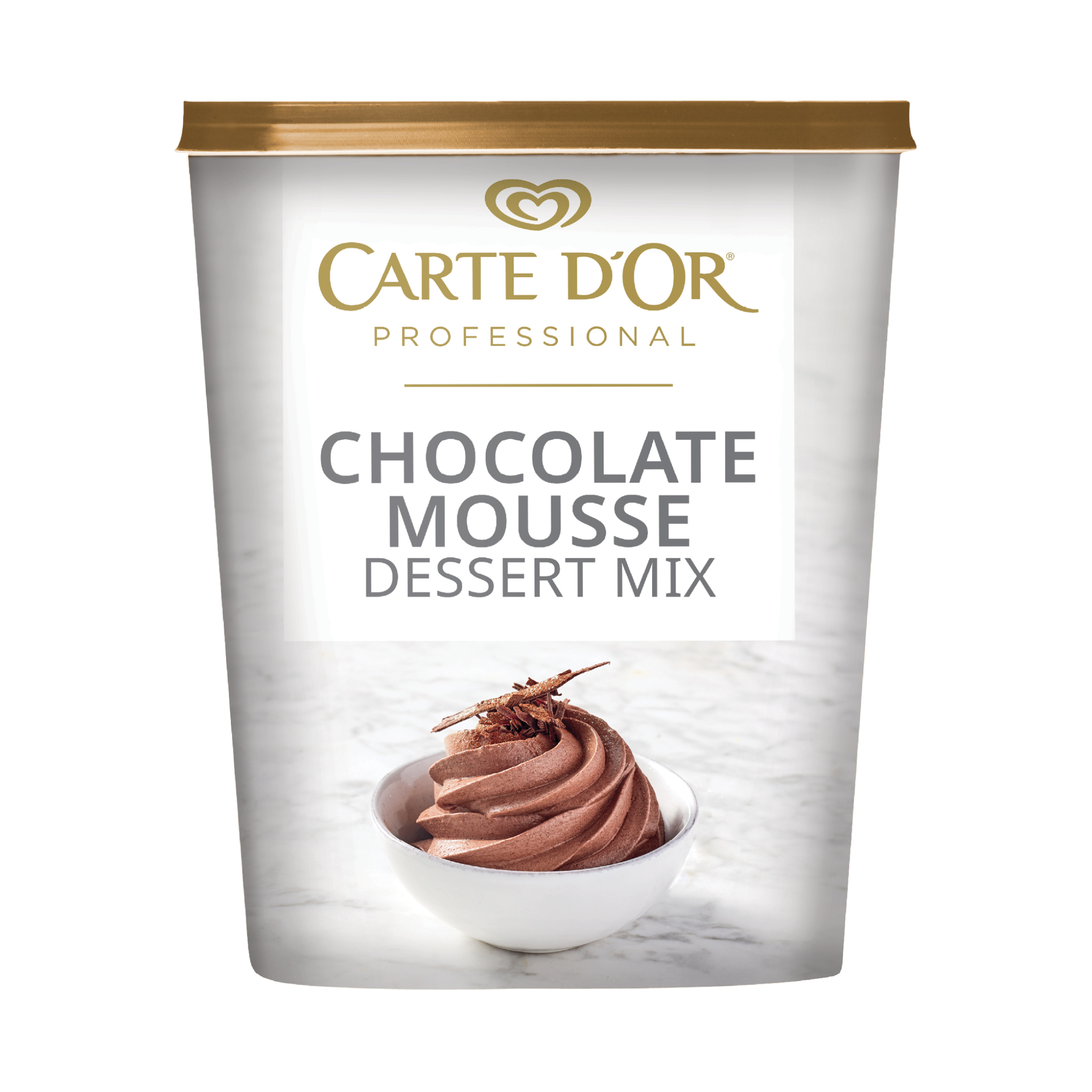 MOUSSE CHOCOLATE CARTE DOR 1KG