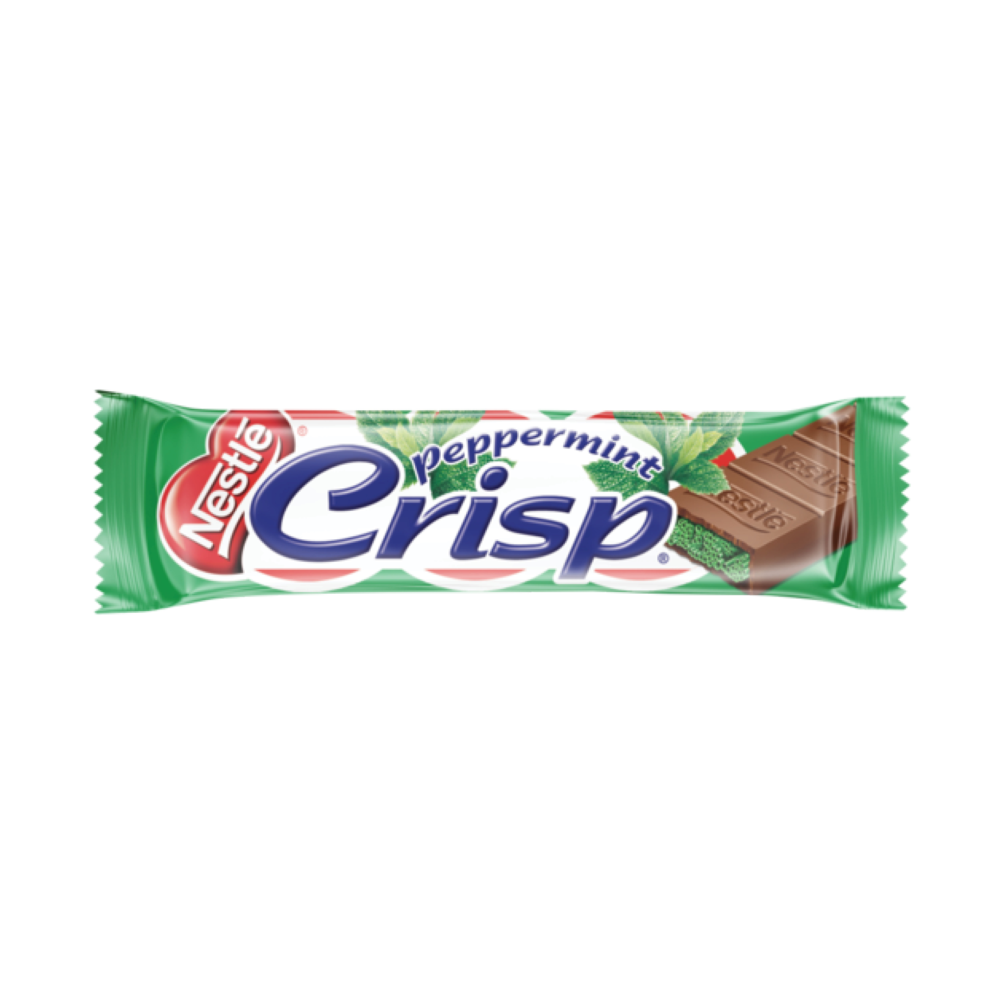 CHOCOLATE NESTLE PEPPERMINT CRISP BAR 40X49G (BOX)