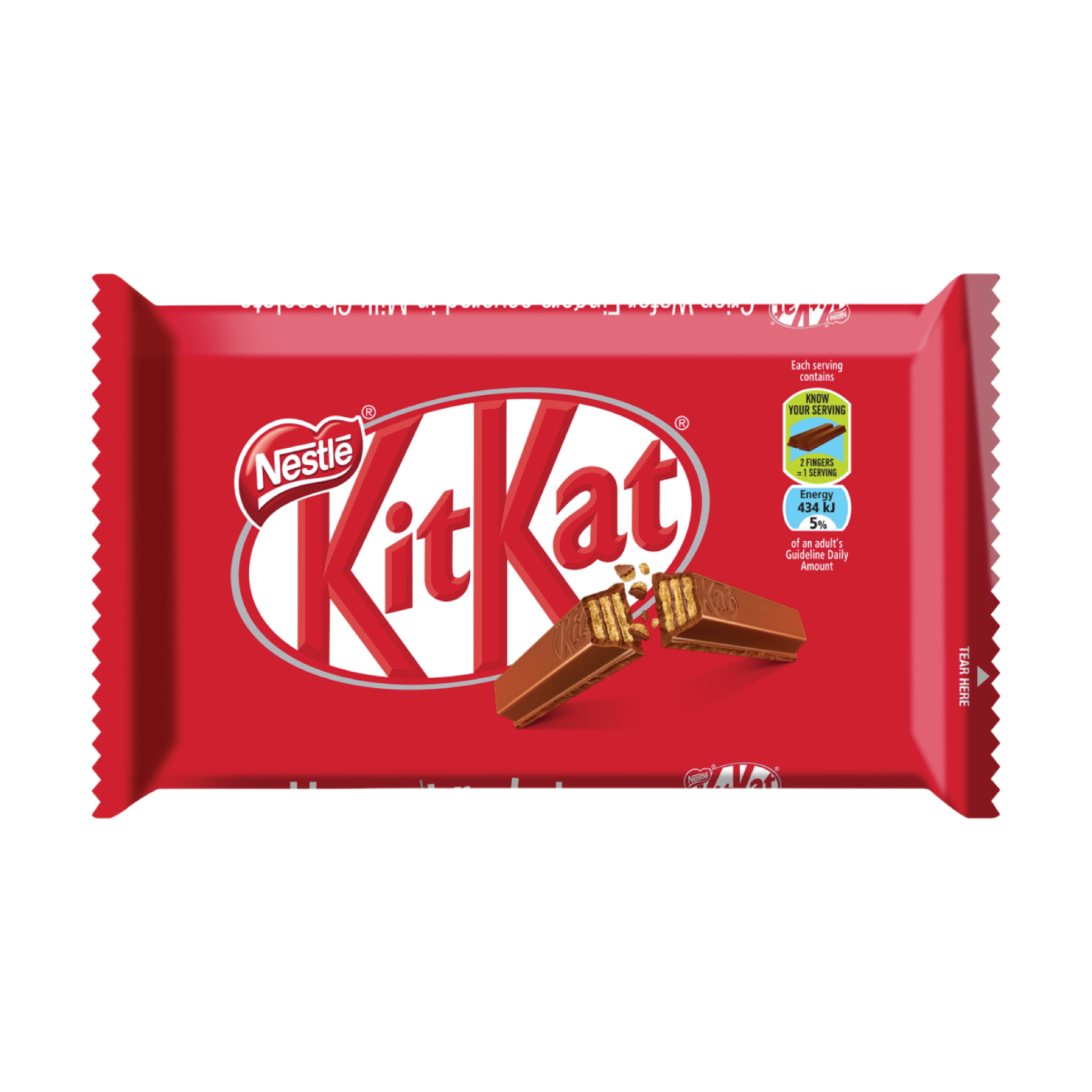 CHOCOLATE NESTLE KIT KAT HAZEL NUT MINIATURES 10X11G