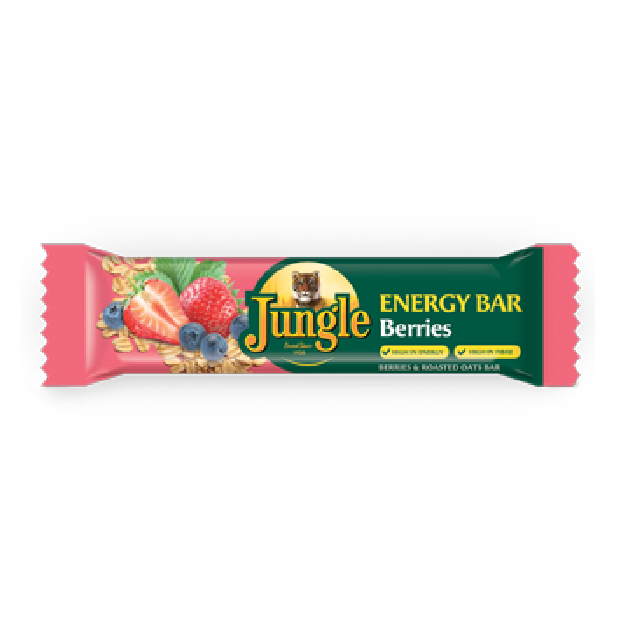 JUNGLE ENERGY BAR NUTS (30X40G)