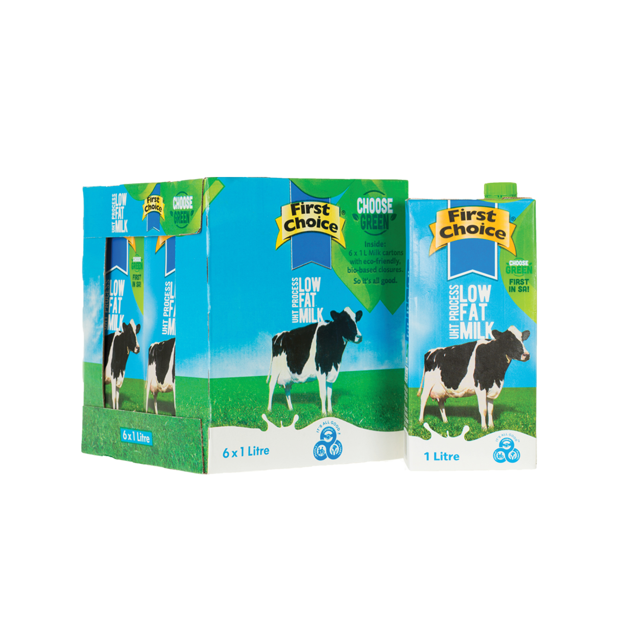 MILK LONG LIFE FULL CREAM 6X1L (FIRST CHOICE)