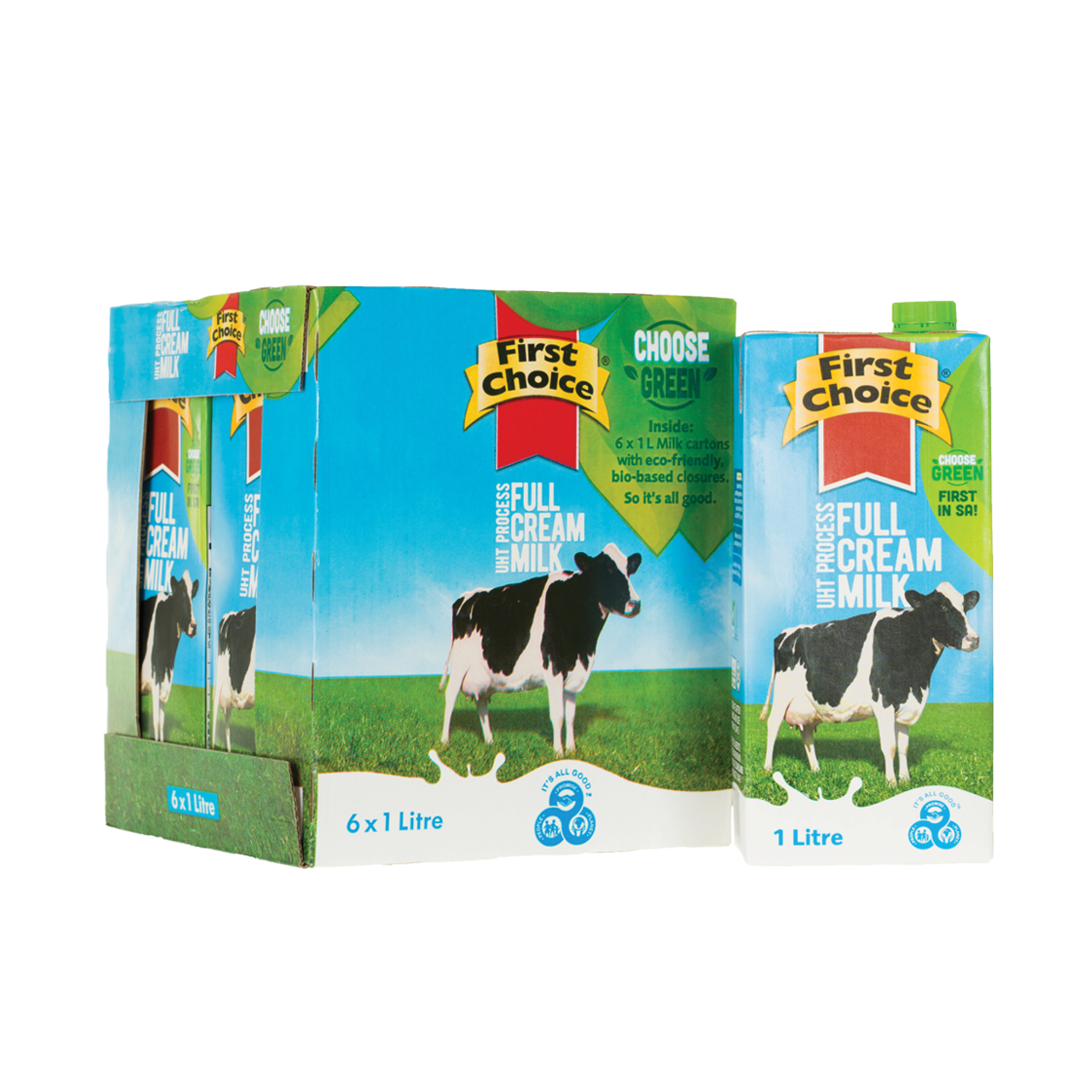 MILK LONG LIFE LOW FAT 6X1L 