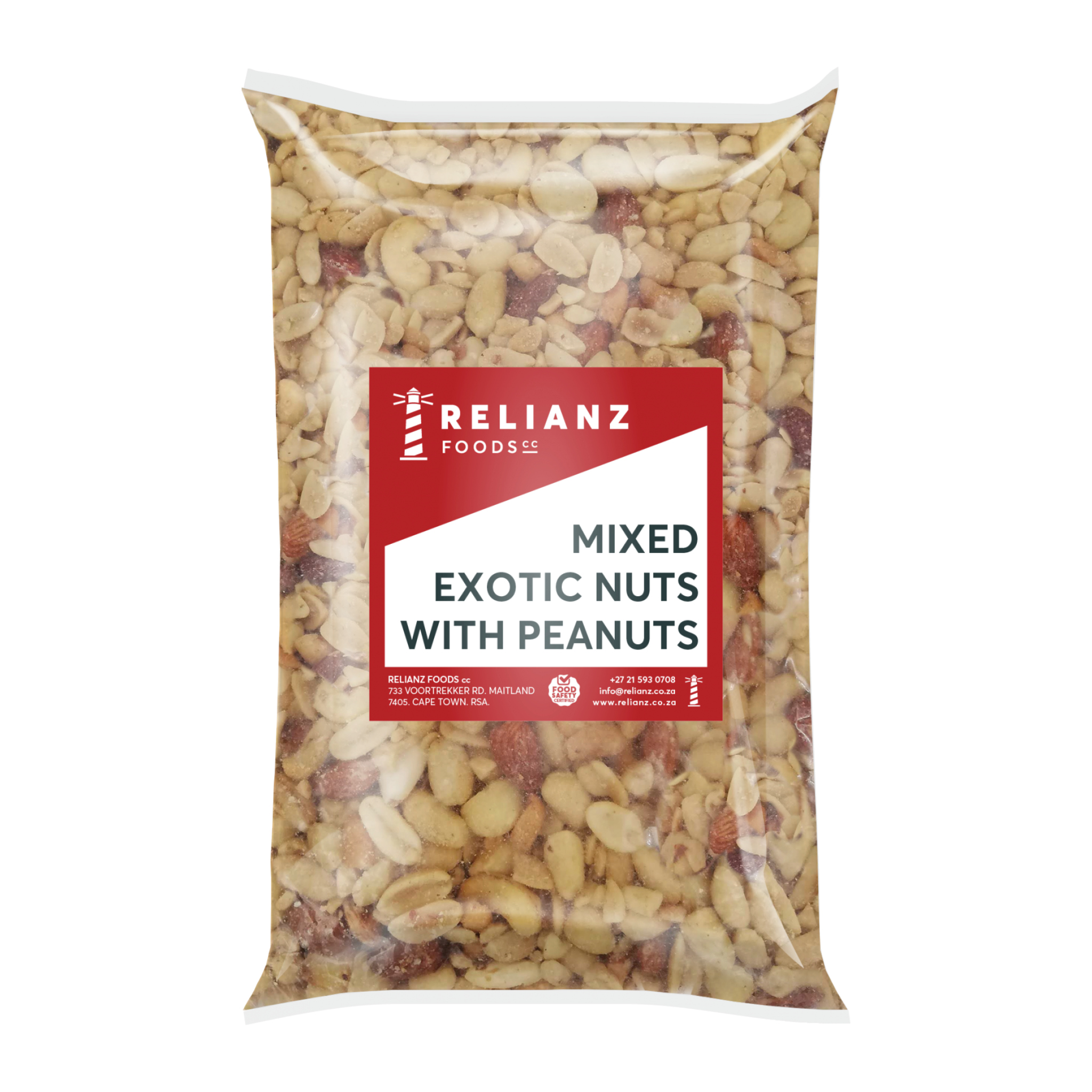 DRIED FRUIT SALAD MIXED 1KG 