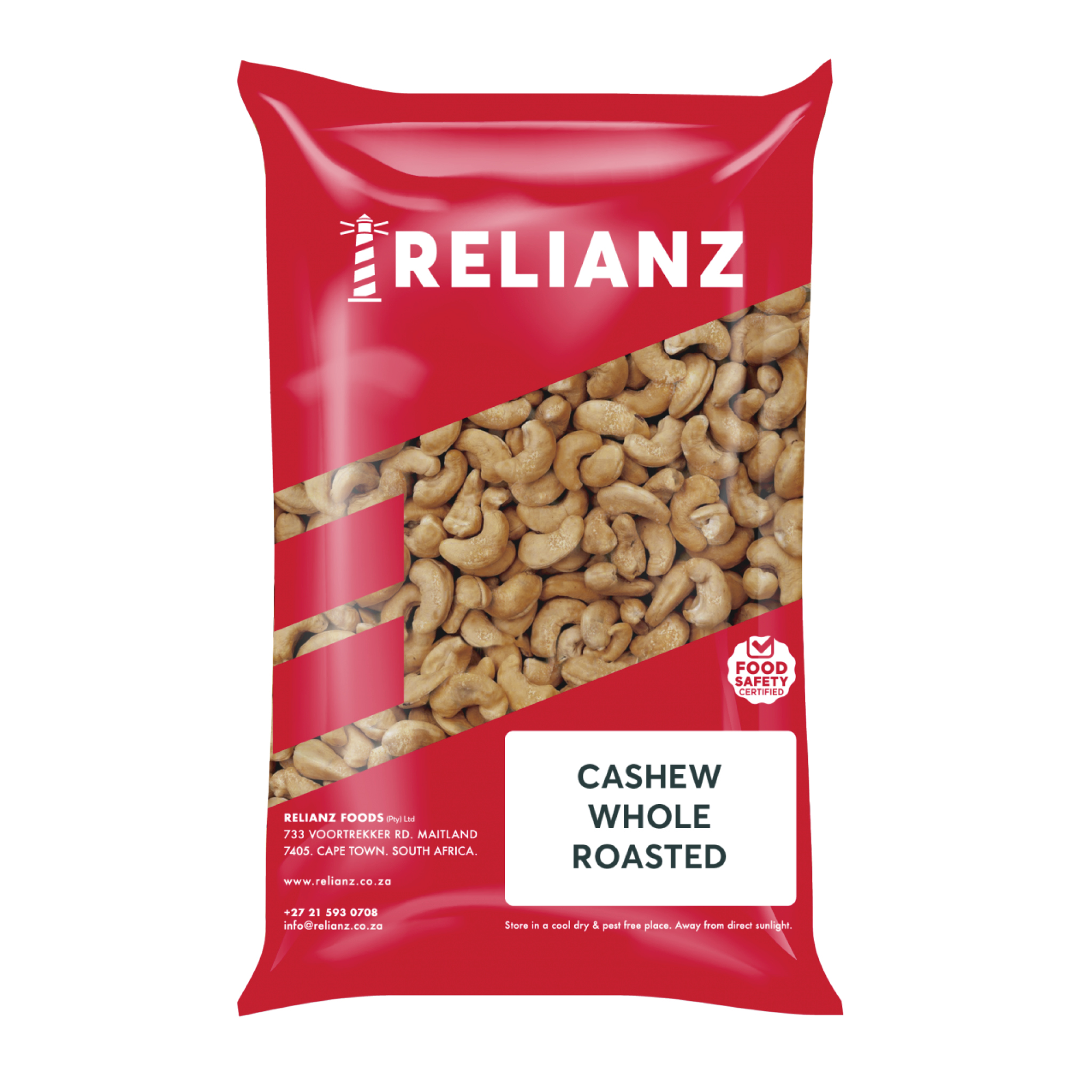 MIXED NUTS ROASTED WITH PEANUT PLAIN 1KG