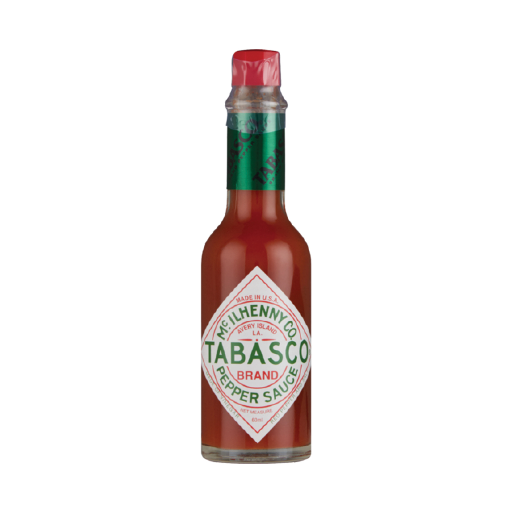 TABASCO CADDY 2 COMPARTMENT (FOR 60ML)