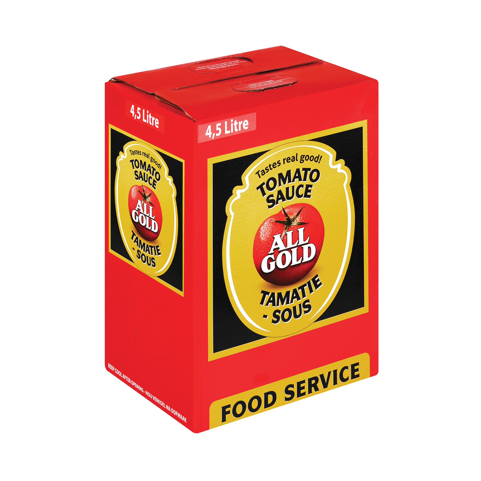 TOMATO SAUCE ALL GOLD 4.5L 