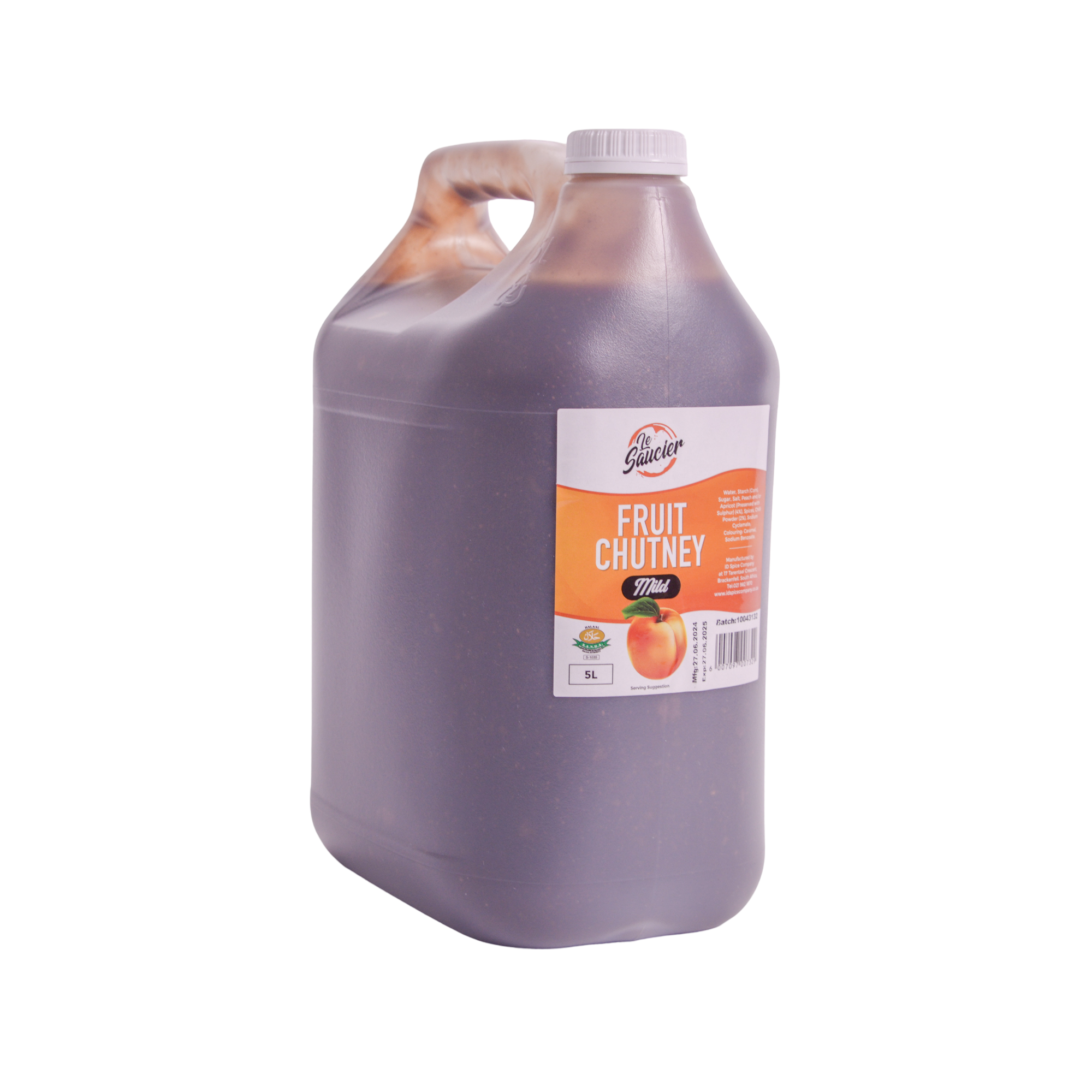 SAUCE CHUTNEY 5L DFS