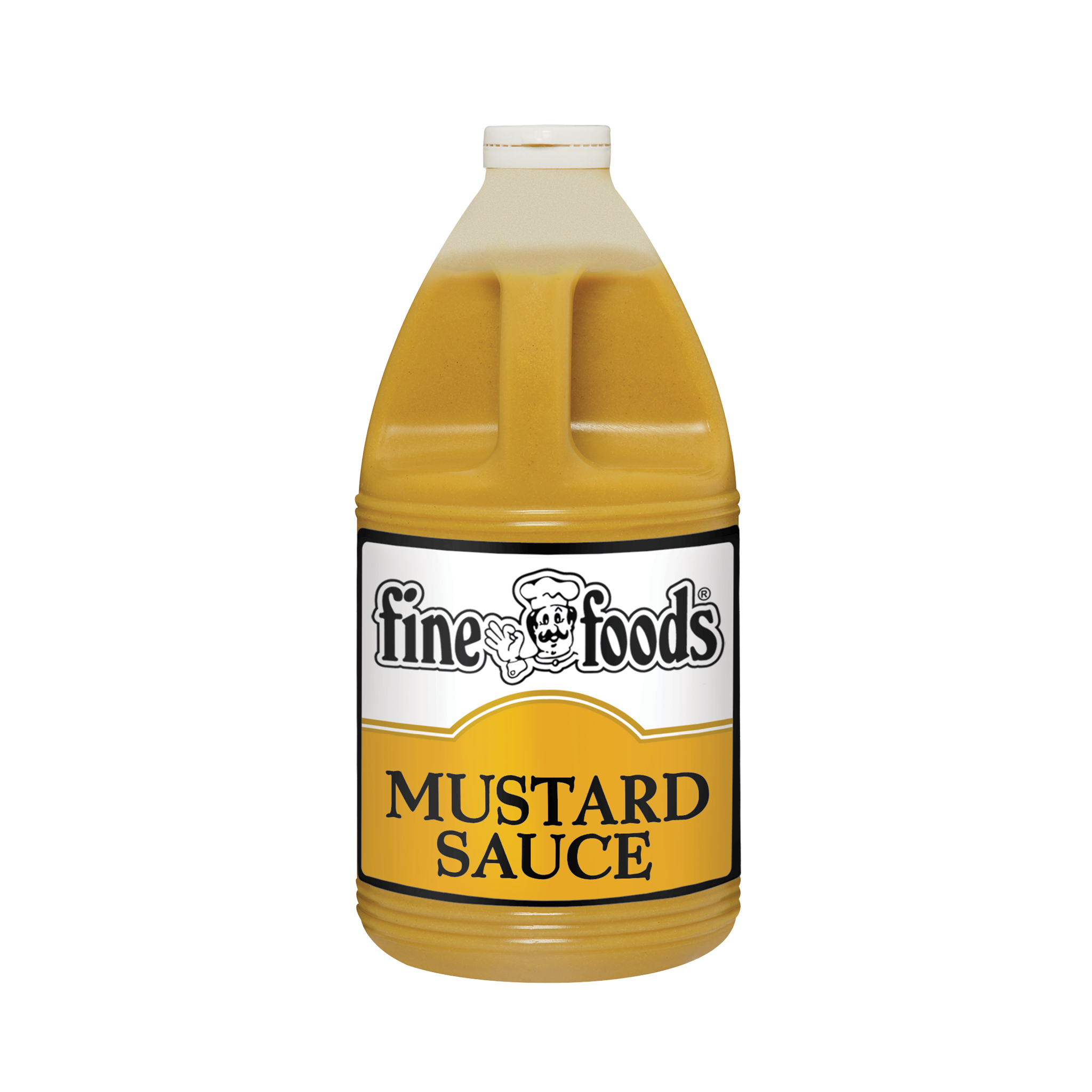 MUSTARD SAUCE FINE FOODS 2LT 