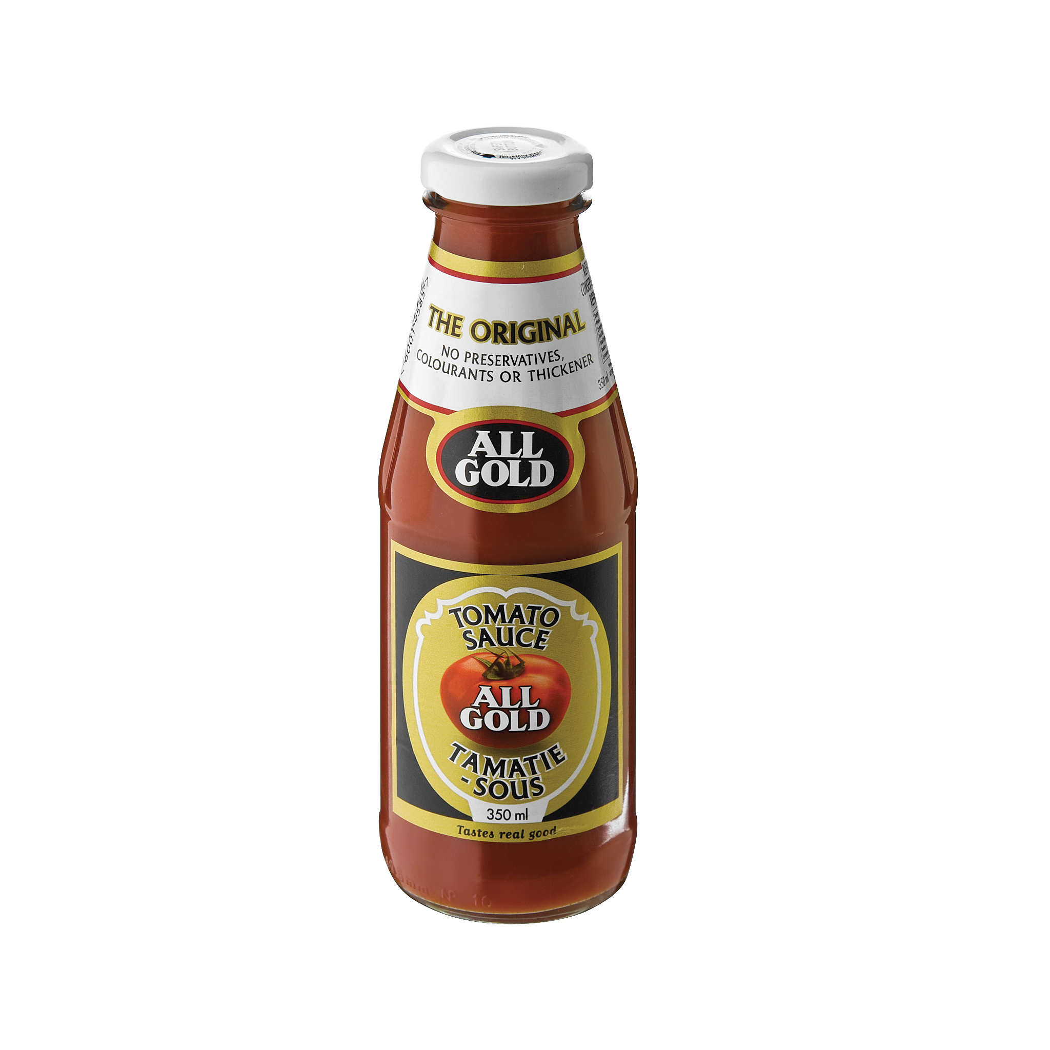 TOMATO SAUCE ALL GOLD 350 ML 