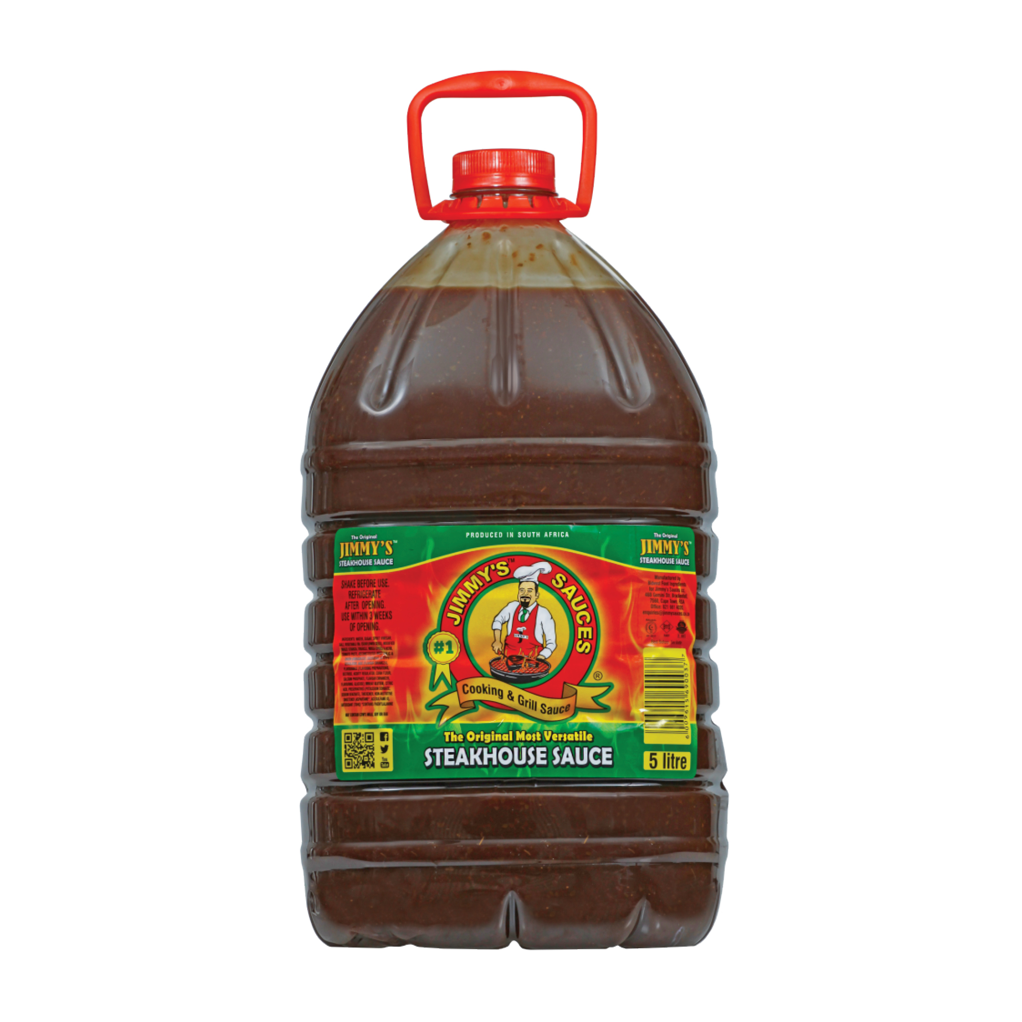SAUCE JIMMY STEAKHOUSE 5LT 