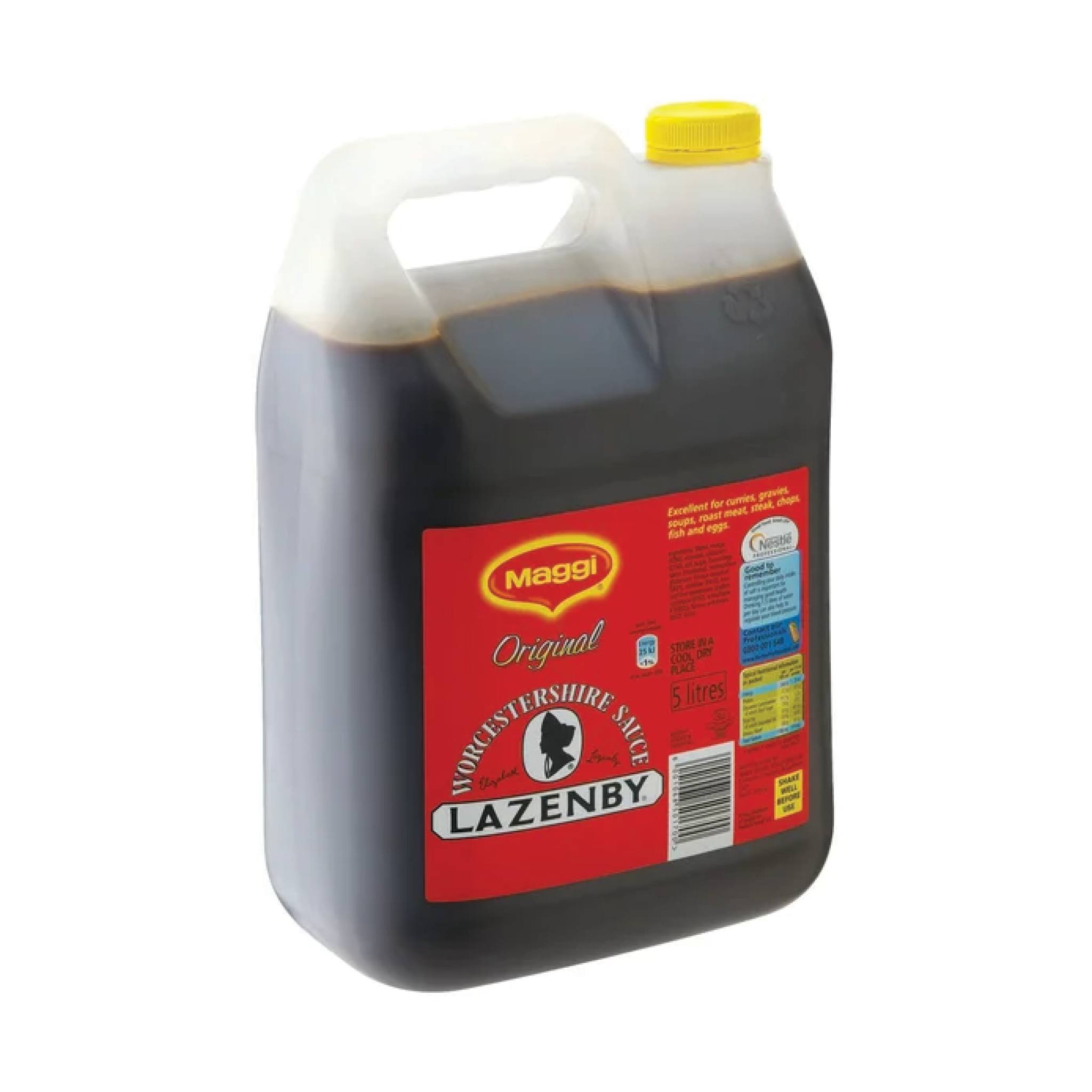 WORCESTER SAUCE LAZENBY 5LT 